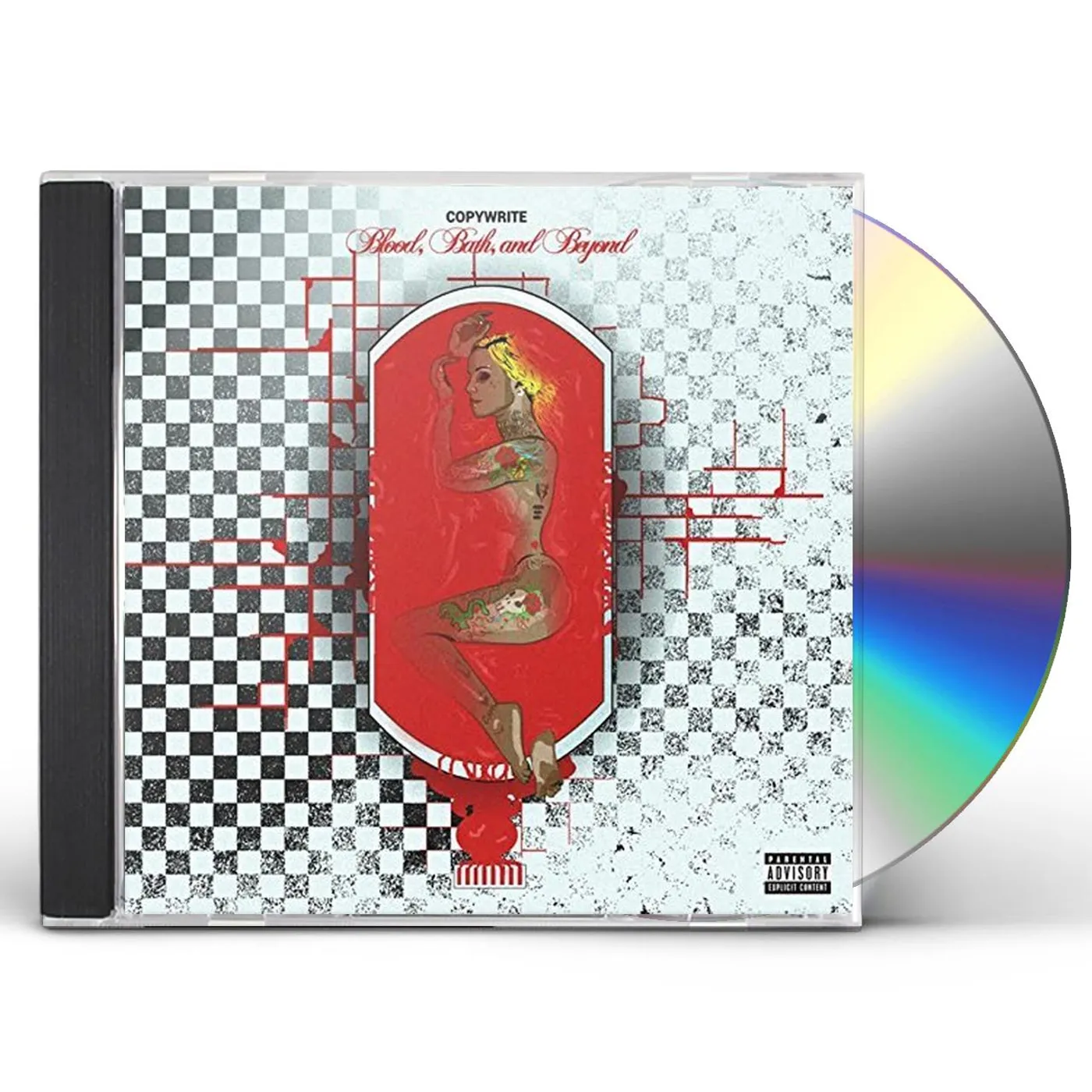 Copywrite BLOOD BATH & BEYOND CD