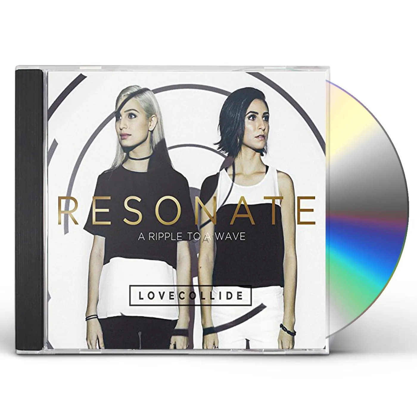 LoveCollide RESONATE: A RIPPLE TO A WAVE CD
