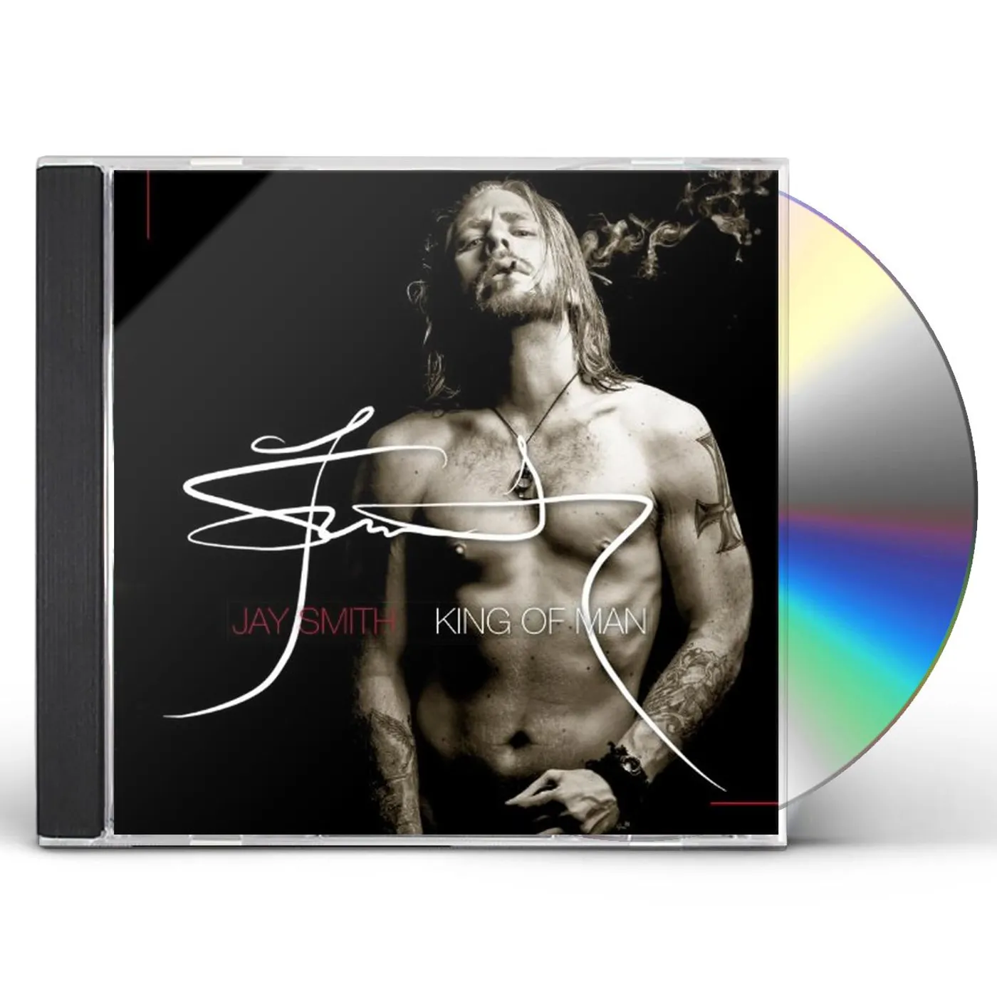 Jay Smith KING OF MAN CD