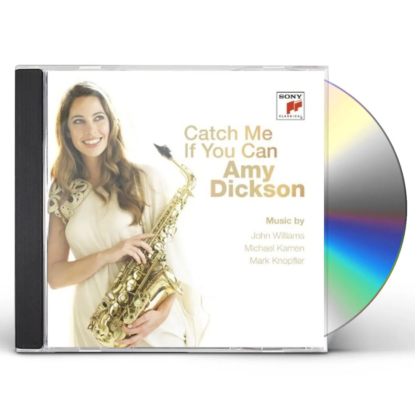 Amy Dickson CATCH ME IF YOU CAN CD