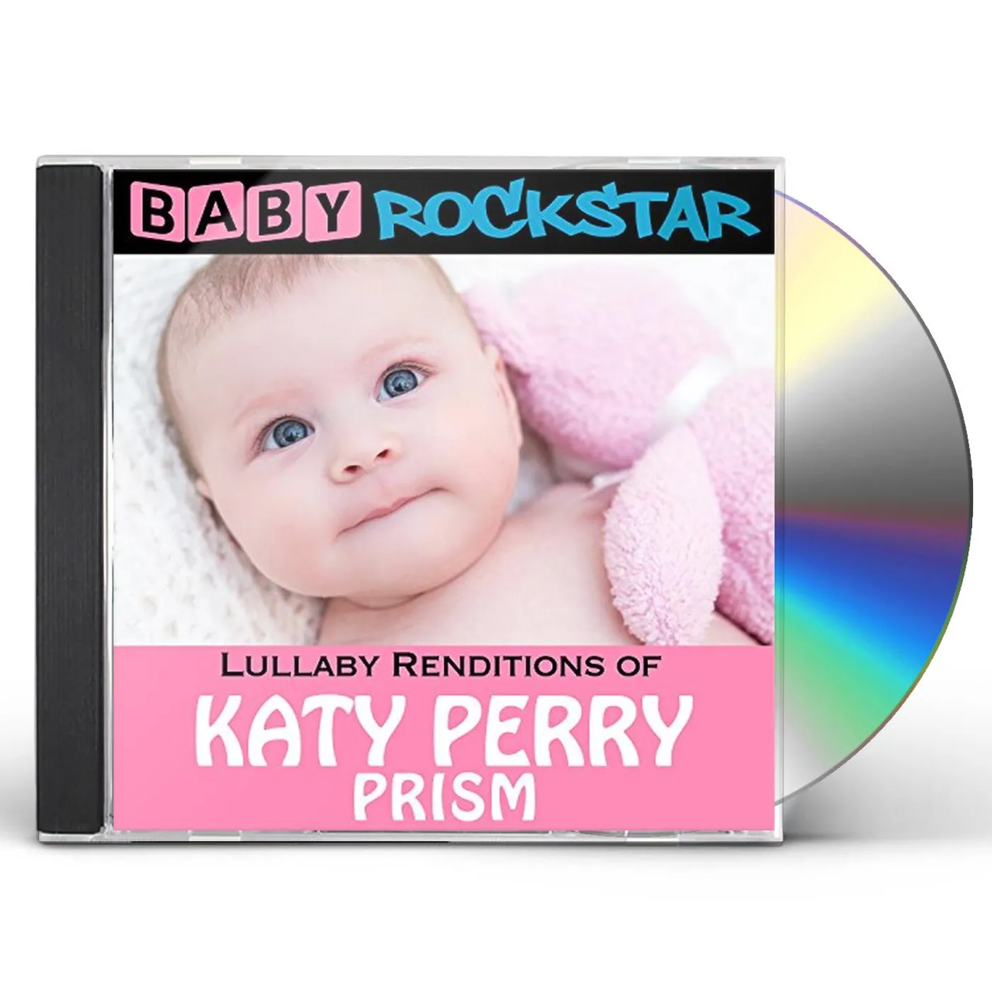 Baby Rockstar LULLABY RENDITIONS OF KATY PERRY: PRISM CD