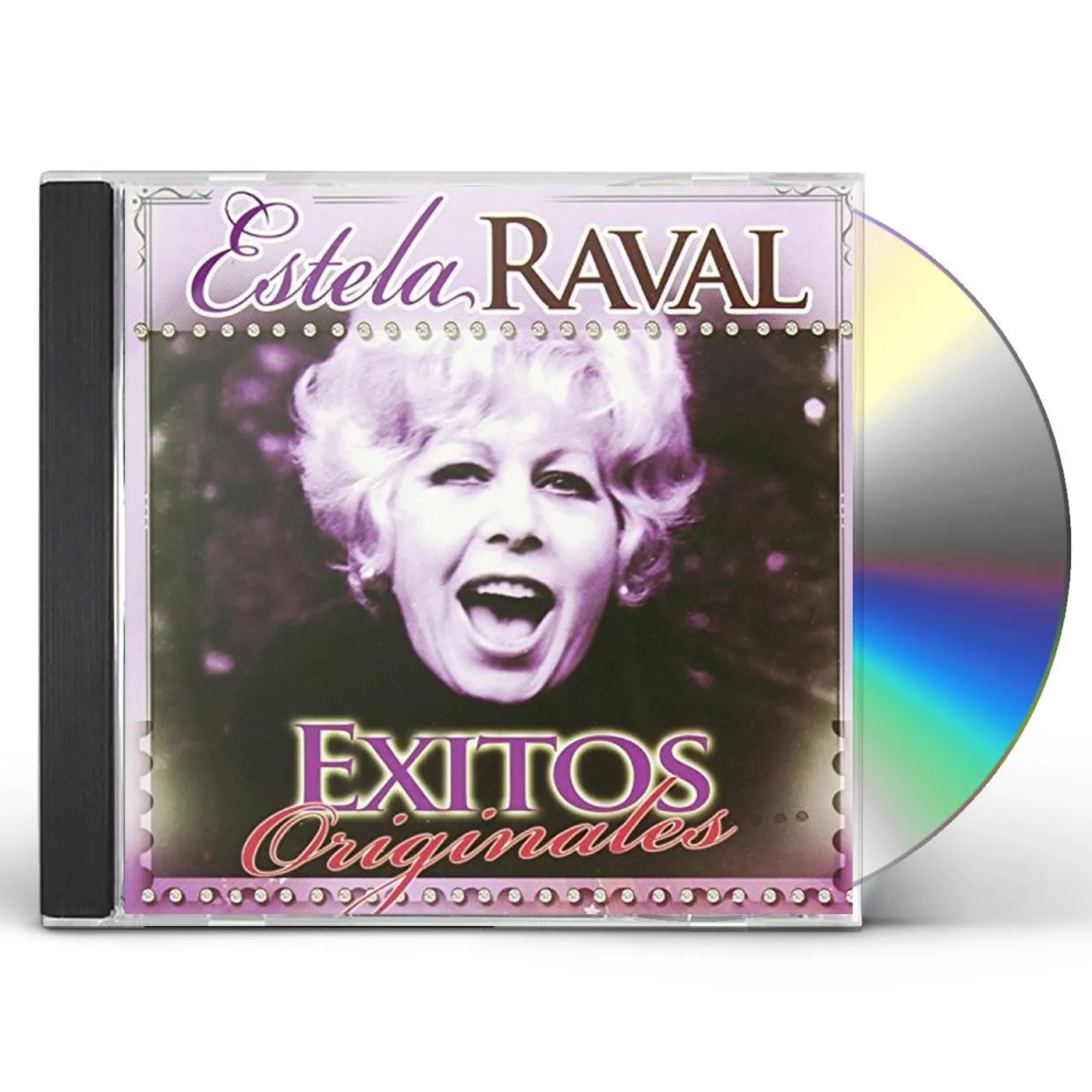 Estela Raval EXITOS ORIGINALES CD