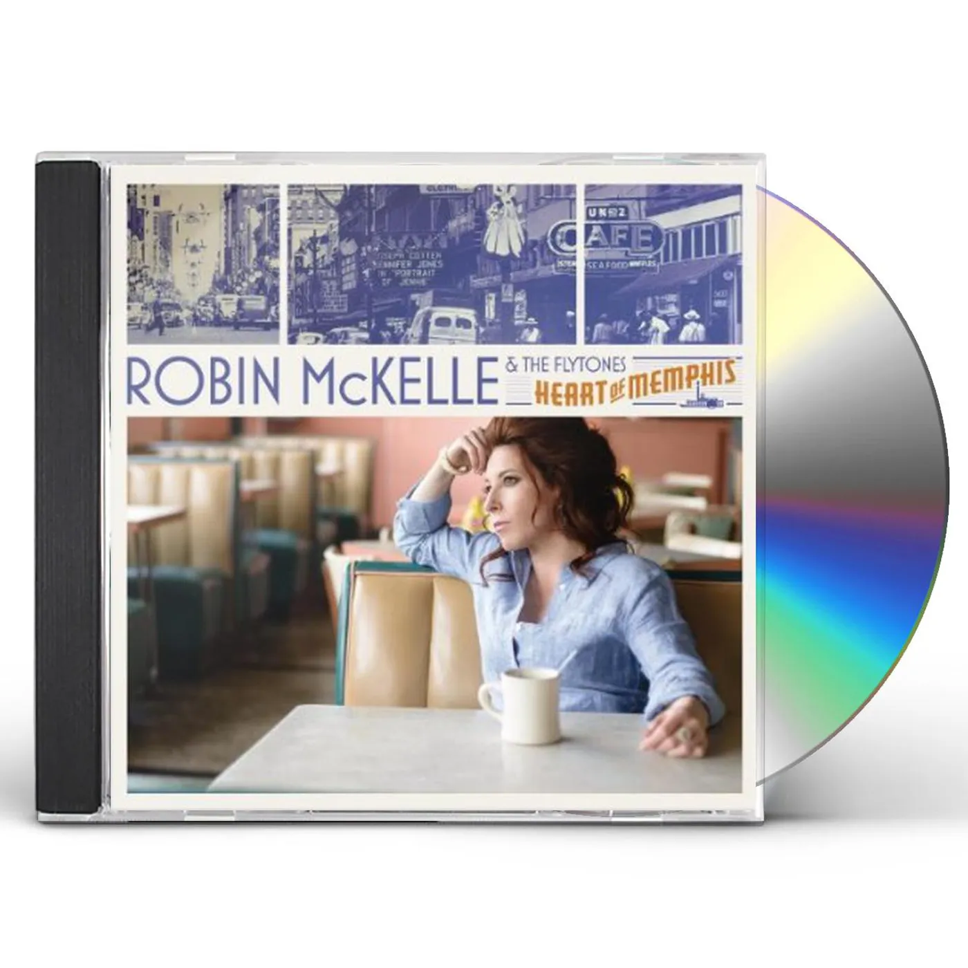 Robin McKelle & The Flytones HEART OF MEMPHIS CD