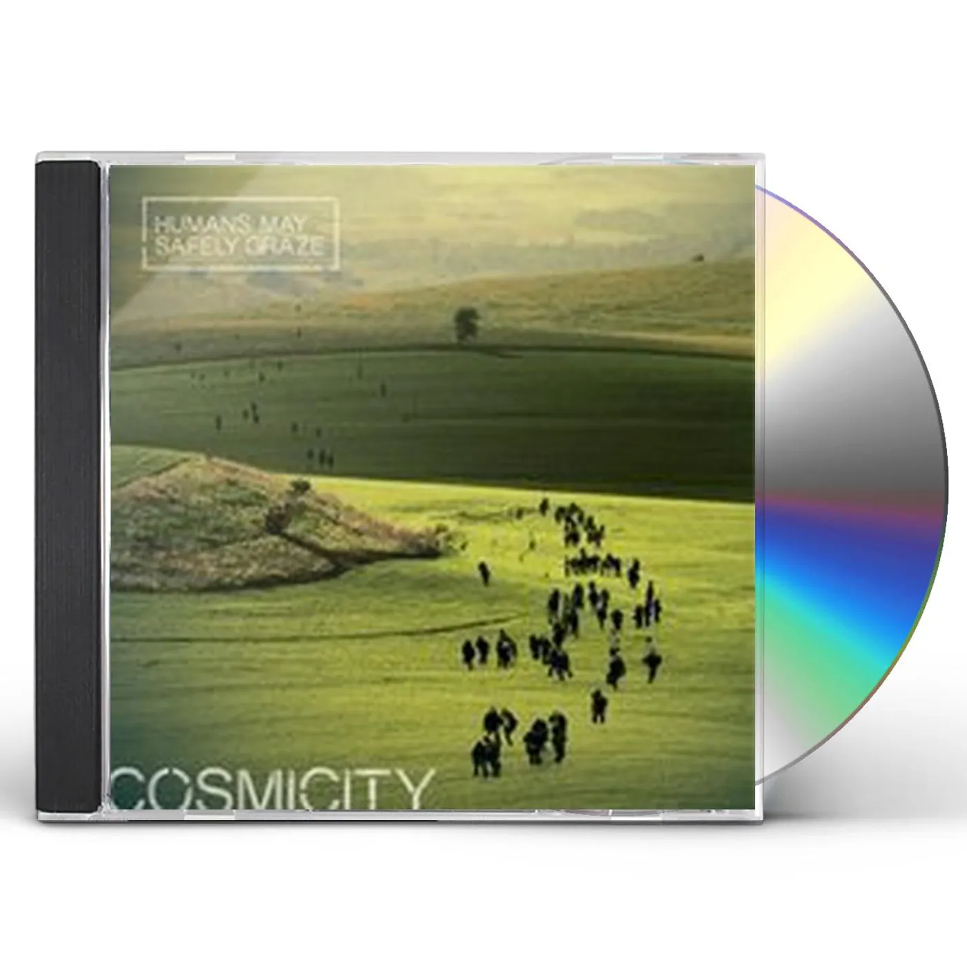 Cosmicity HUMANS MAY SAFELY GRAZE CD