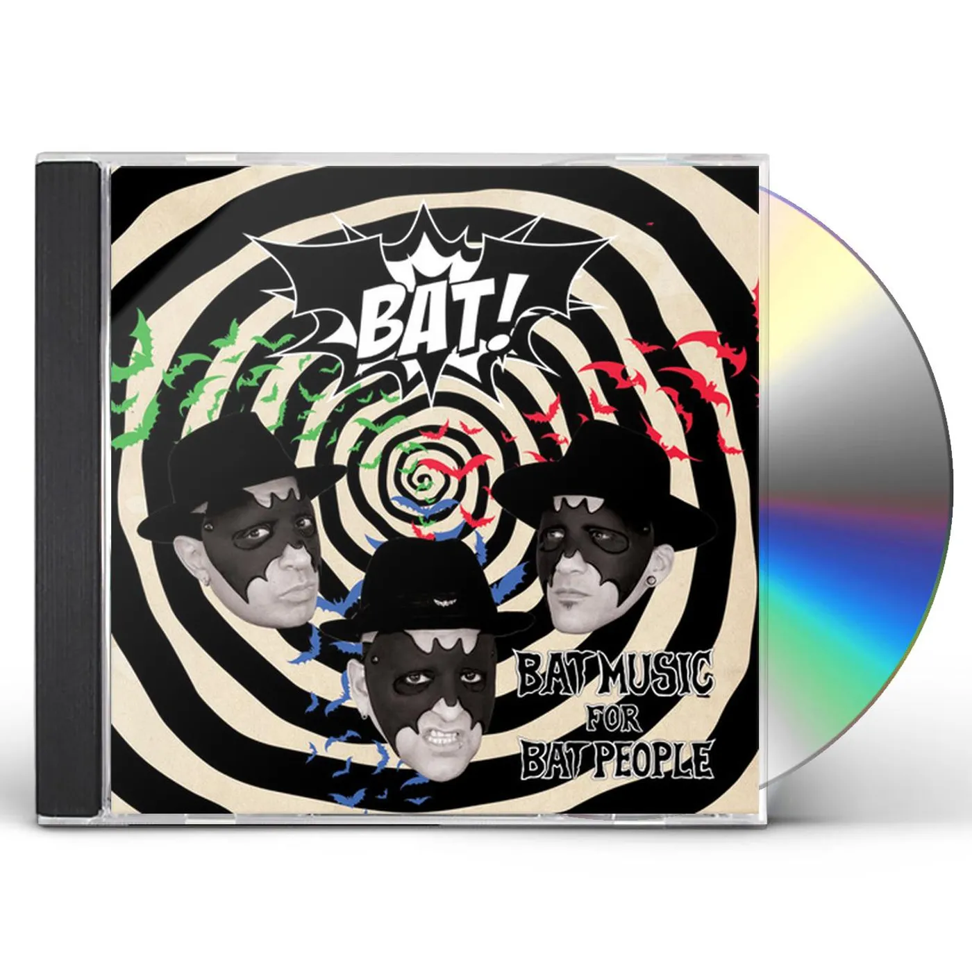 Bat! BAT MUSIC FOR BAT PEOPLE CD