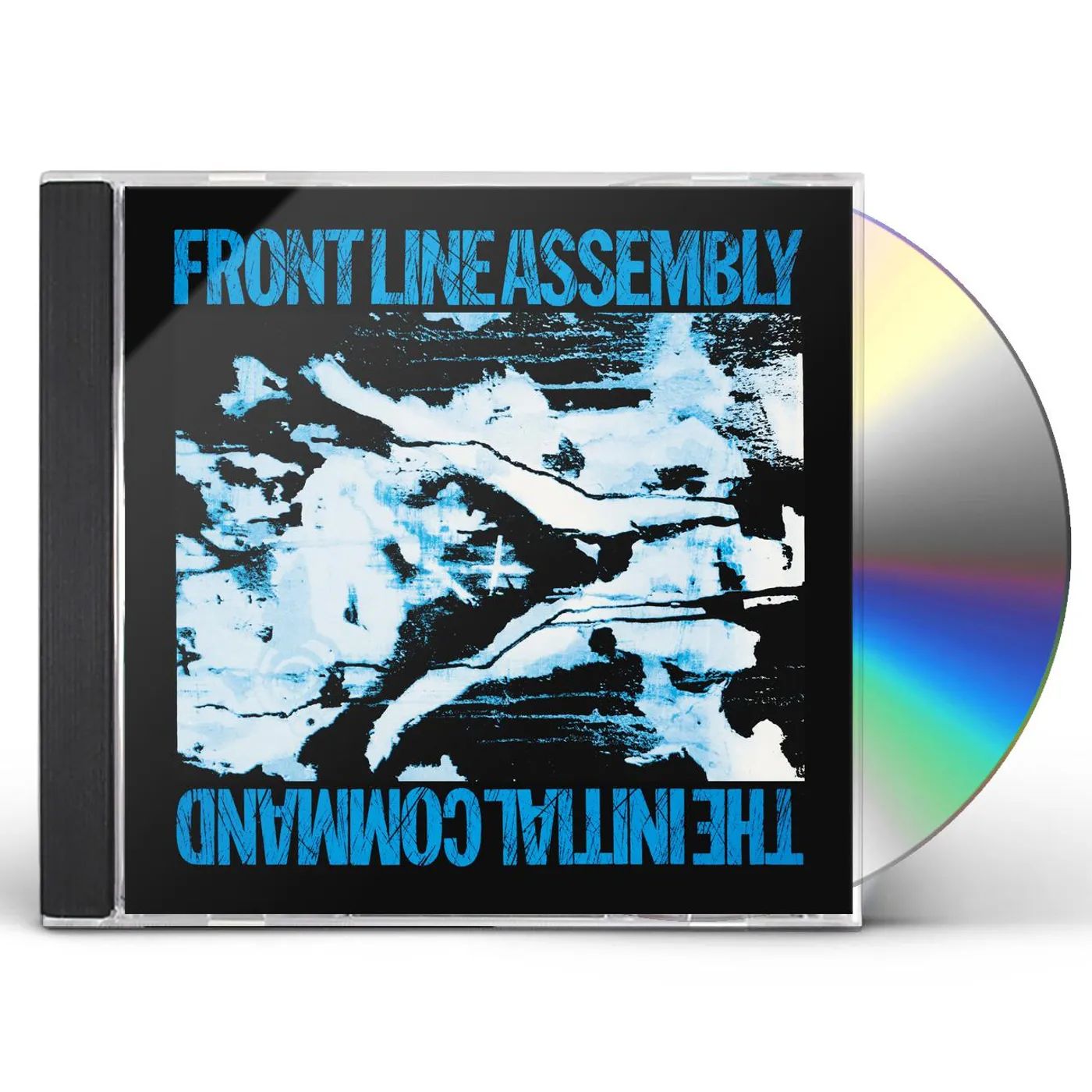 Front Line Assembly INITIAL COMMAND CD