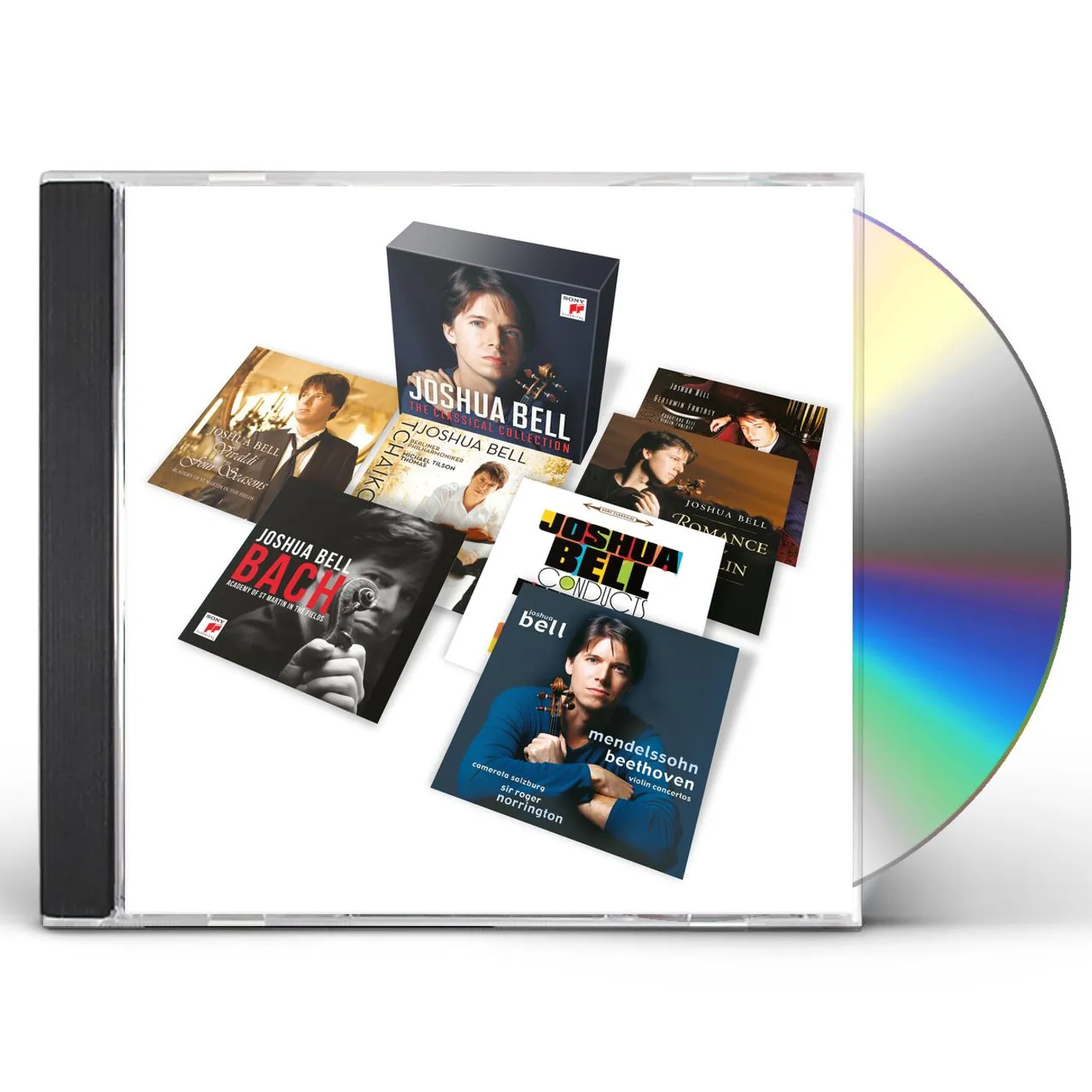JOSHUA BELL: THE CLASSICAL COLLECTION CD
