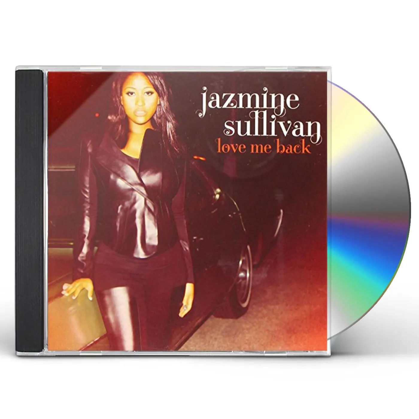 Jazmine Sullivan LOVE ME BACK CD