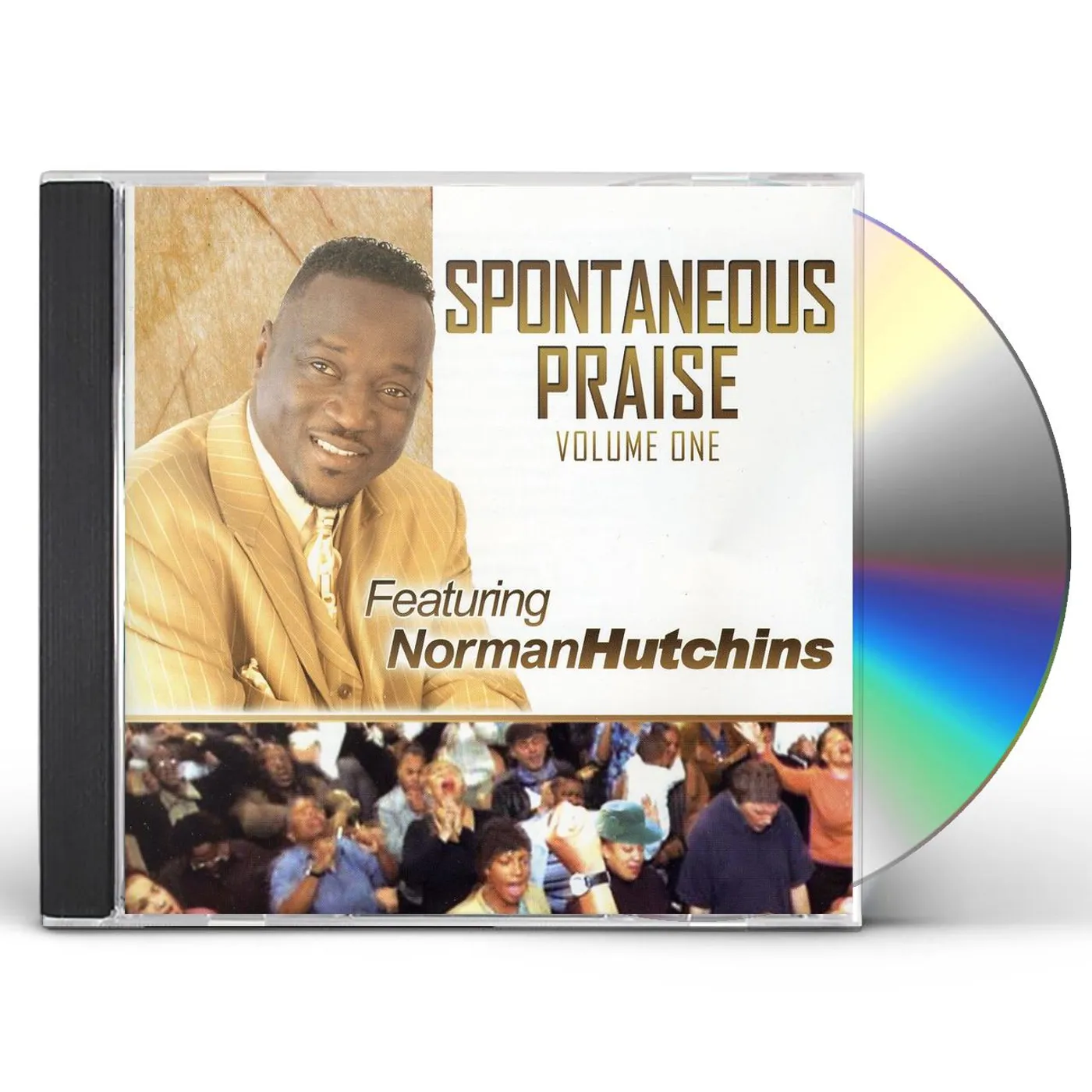 Norman Hutchins SPONTANEOUS PRAISE 1 CD