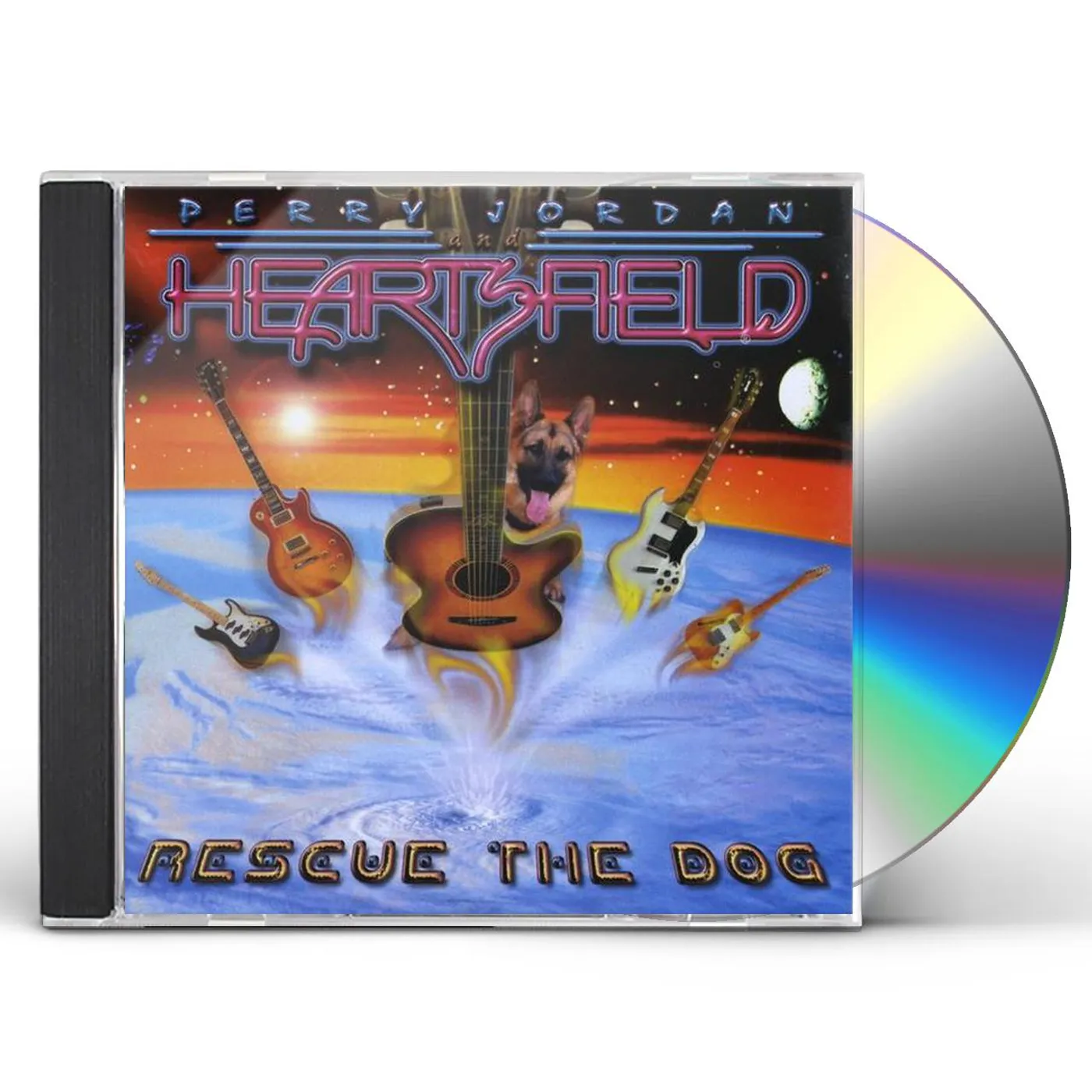 Heartsfield RESCUE THE DOG CD