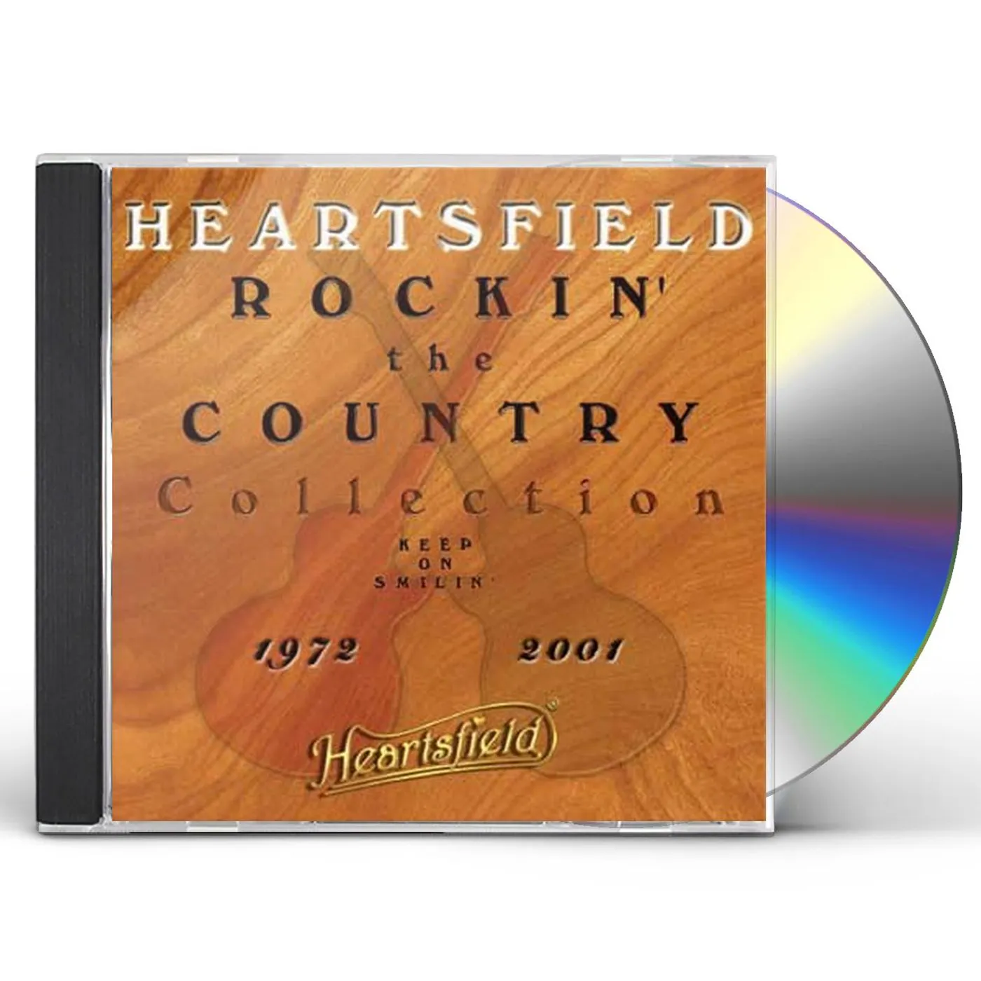 Heartsfield ROCKIN THE COUNTRY CD