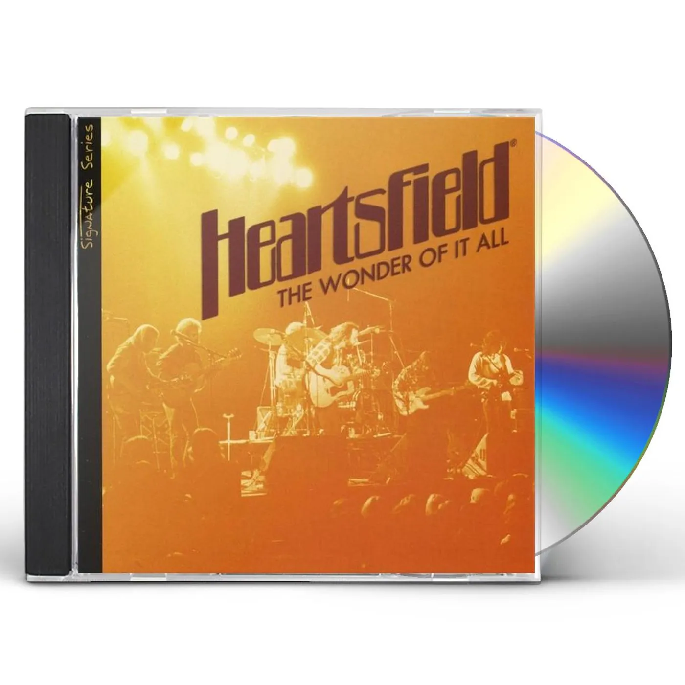 Heartsfield WONDER OF IT ALL CD