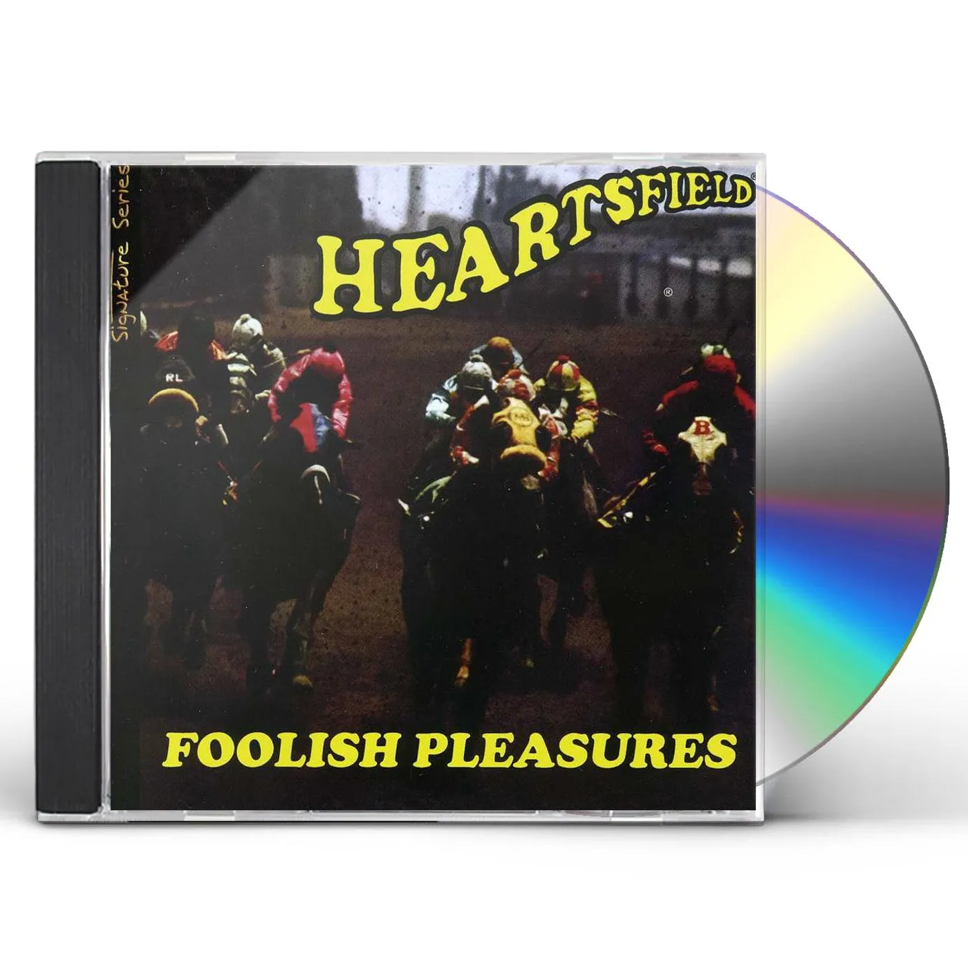 Heartsfield FOOLISH PLEASURES CD