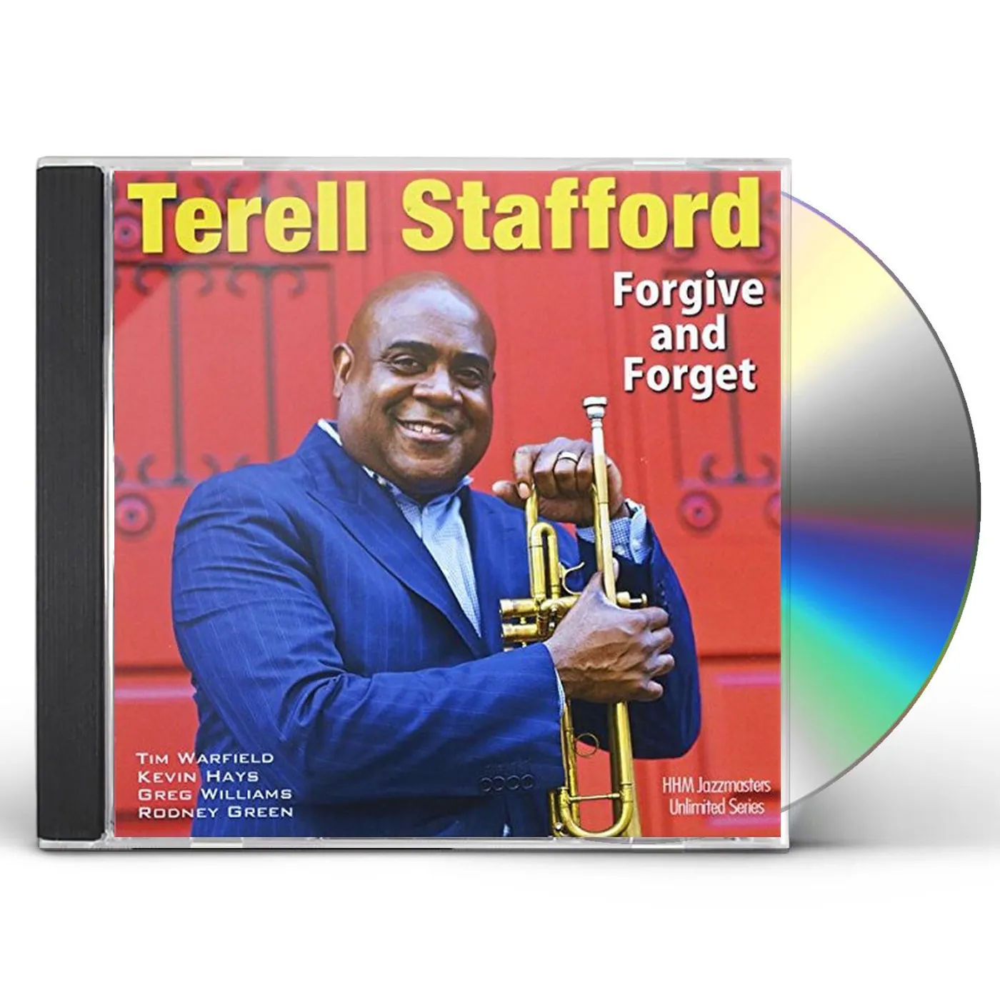 Terell Stafford FORGIVE & FORGET CD