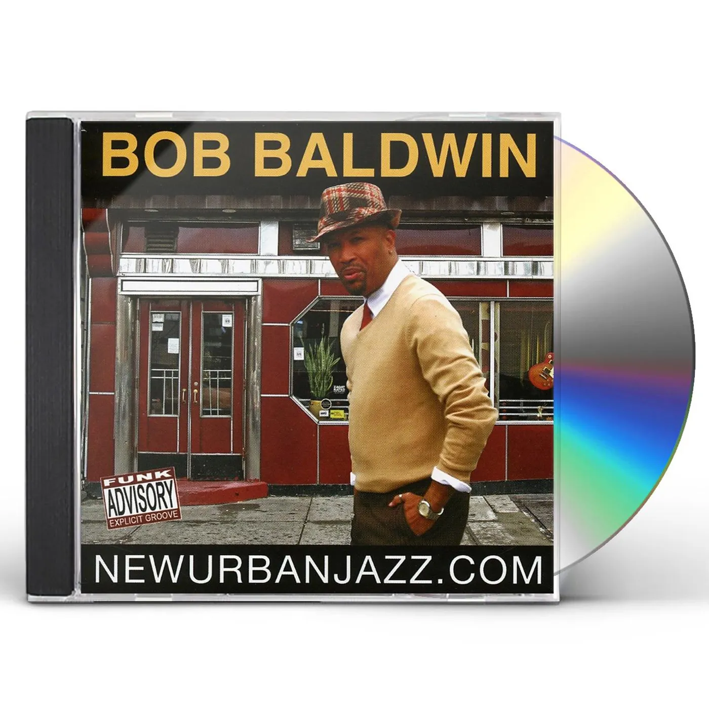 Bob Baldwin NEWURBANJAZZ.COM CD