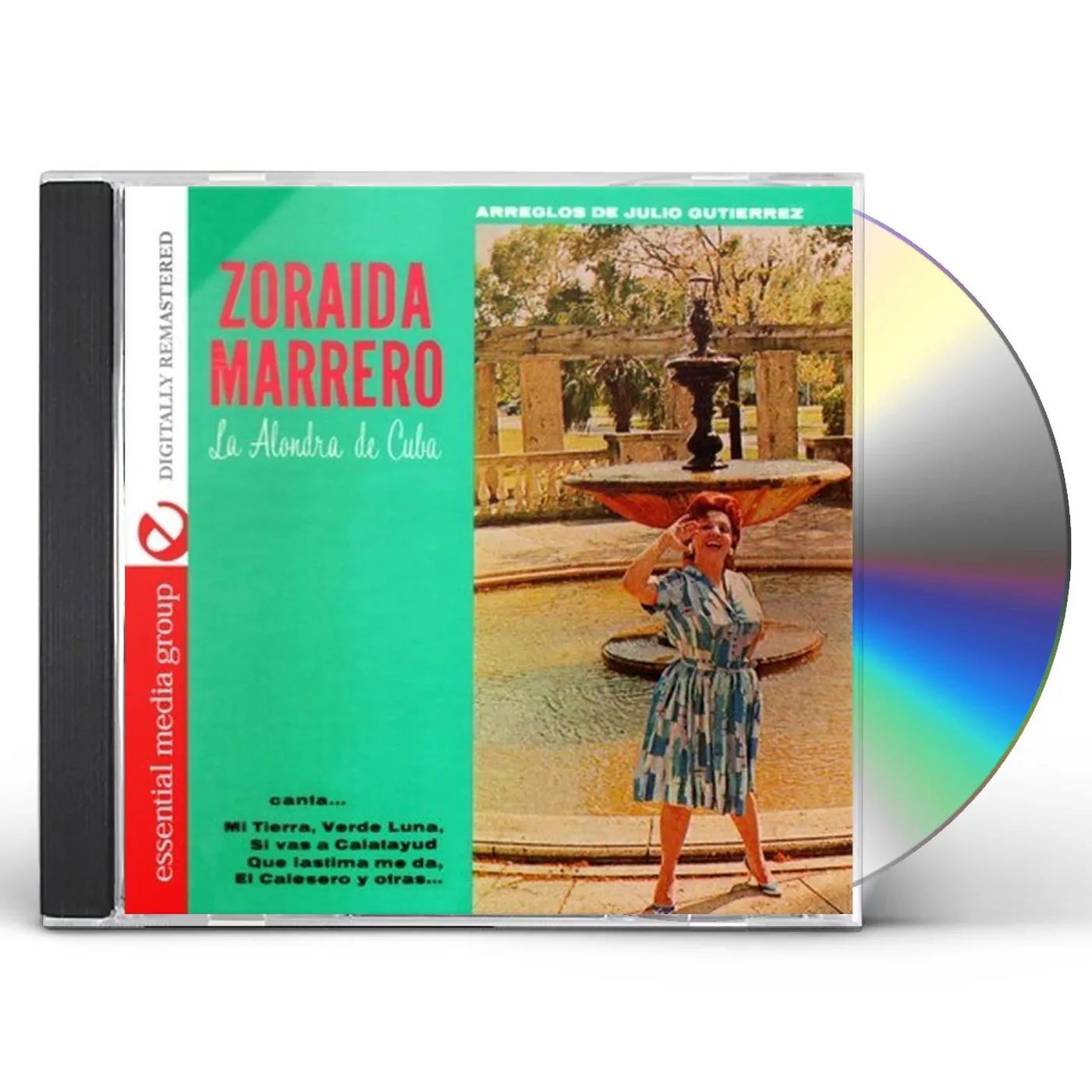 Zoraida Marrero LA ALONDRA DE CUBA CD