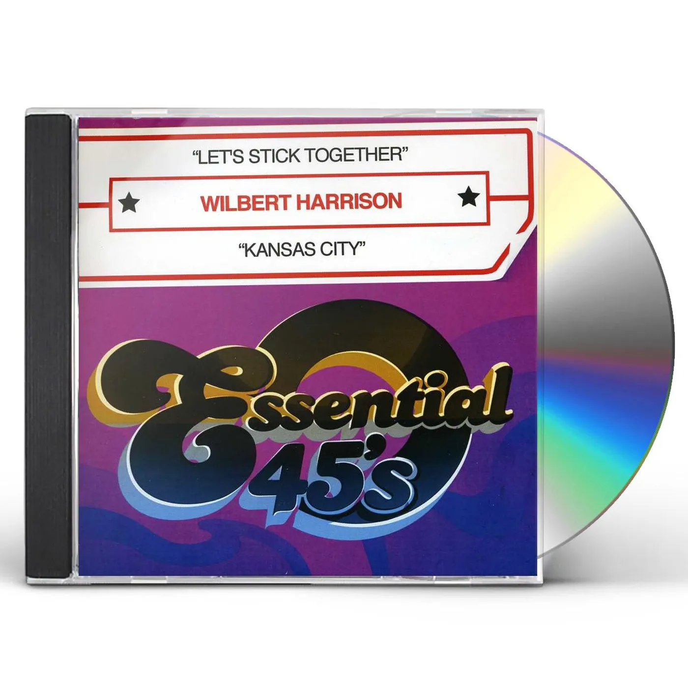 Wilbert Harrison LET'S STICK TOGETHER / KANSAS CITY CD