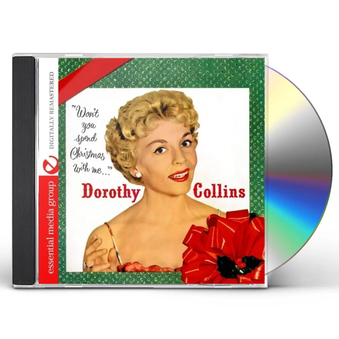 Dorothy Collins WON'T YOU SPEND CHRISTMAS WITH ME CD