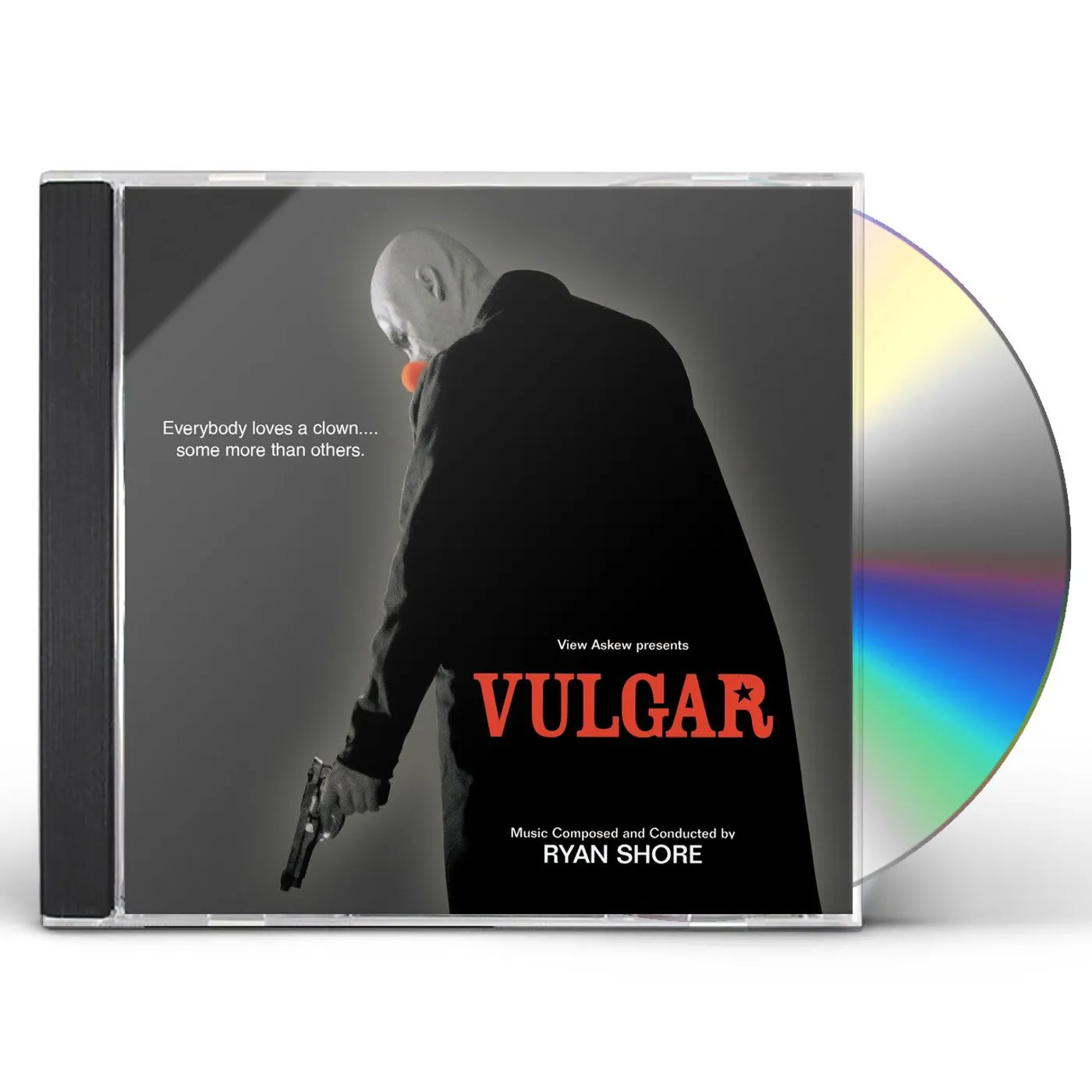 Ryan Shore VULGAR (SCORE) / Original Soundtrack CD