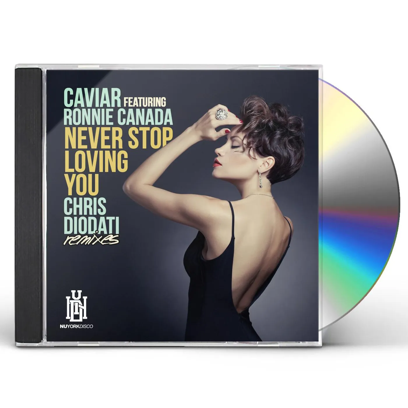 Caviar NEVER STOP LOVING YOU (CHRIS DIODATI REMIXES) CD