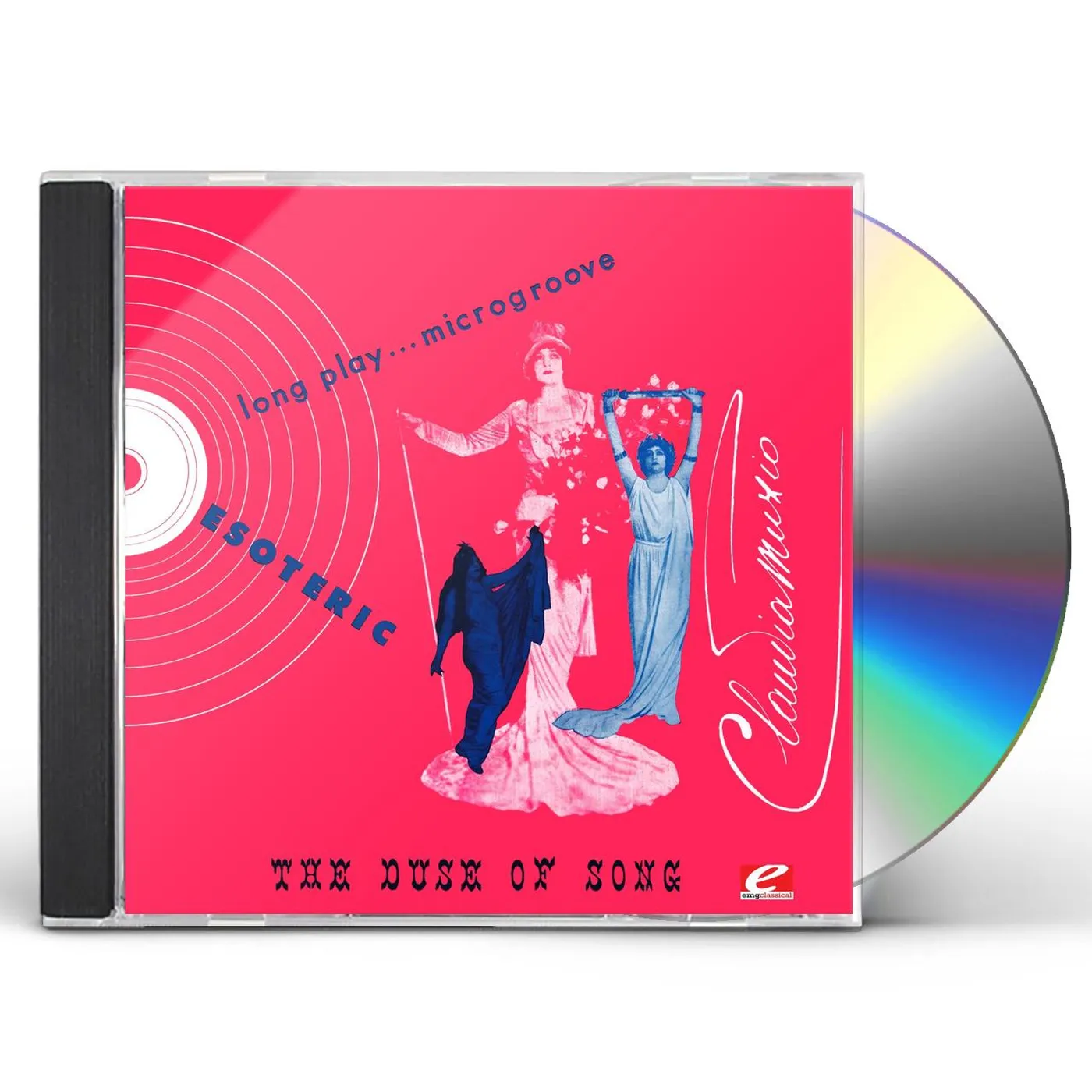 Claudia Muzio DUSE OF SONGS - TEN OPERATIC ARIAS CD