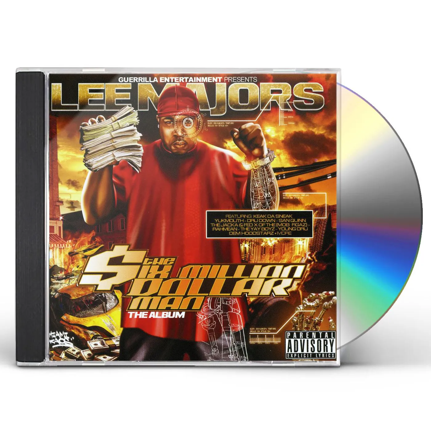 Lee Majors SIX MILLION DOLLAR MAN CD