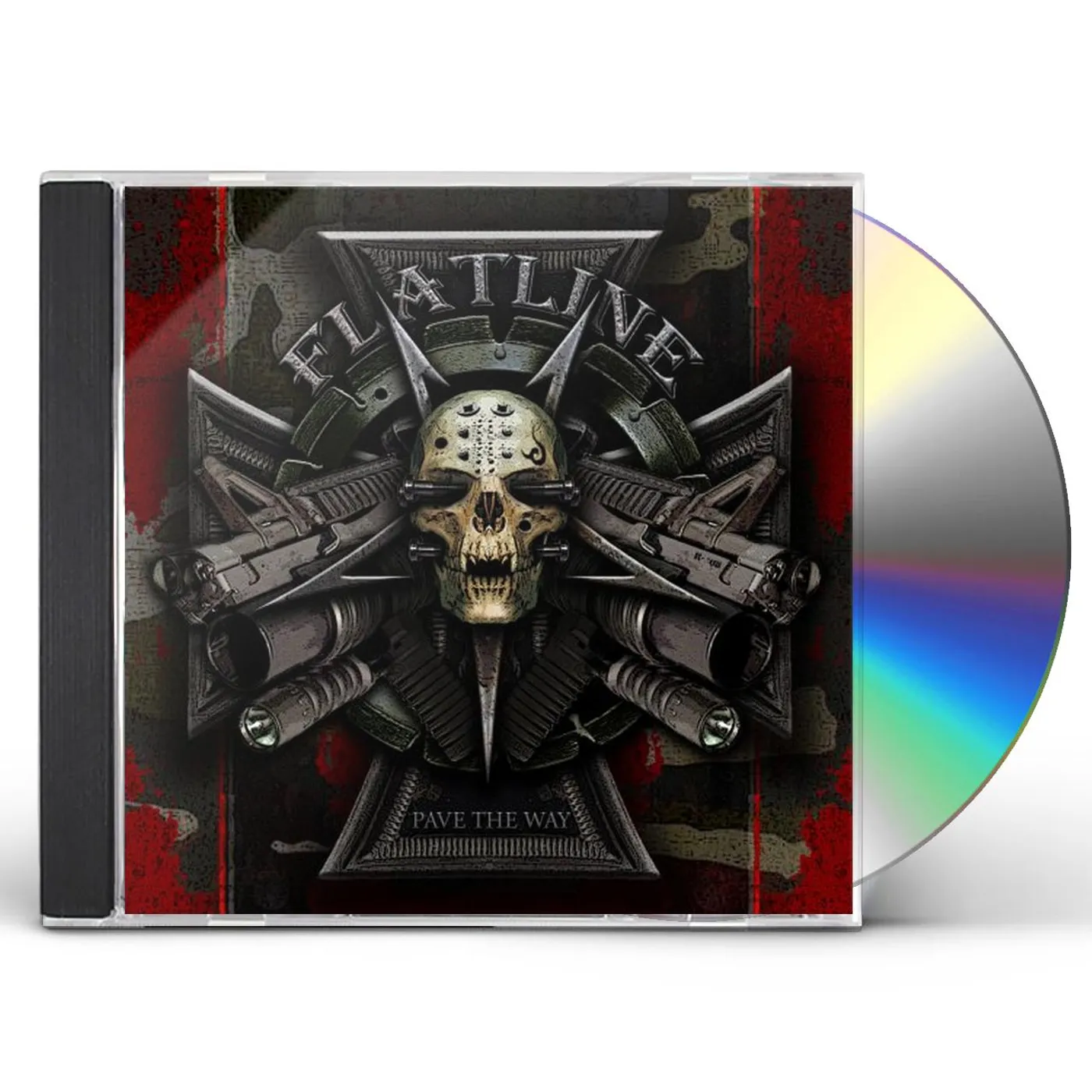 Flatline PAVE THE WAY CD