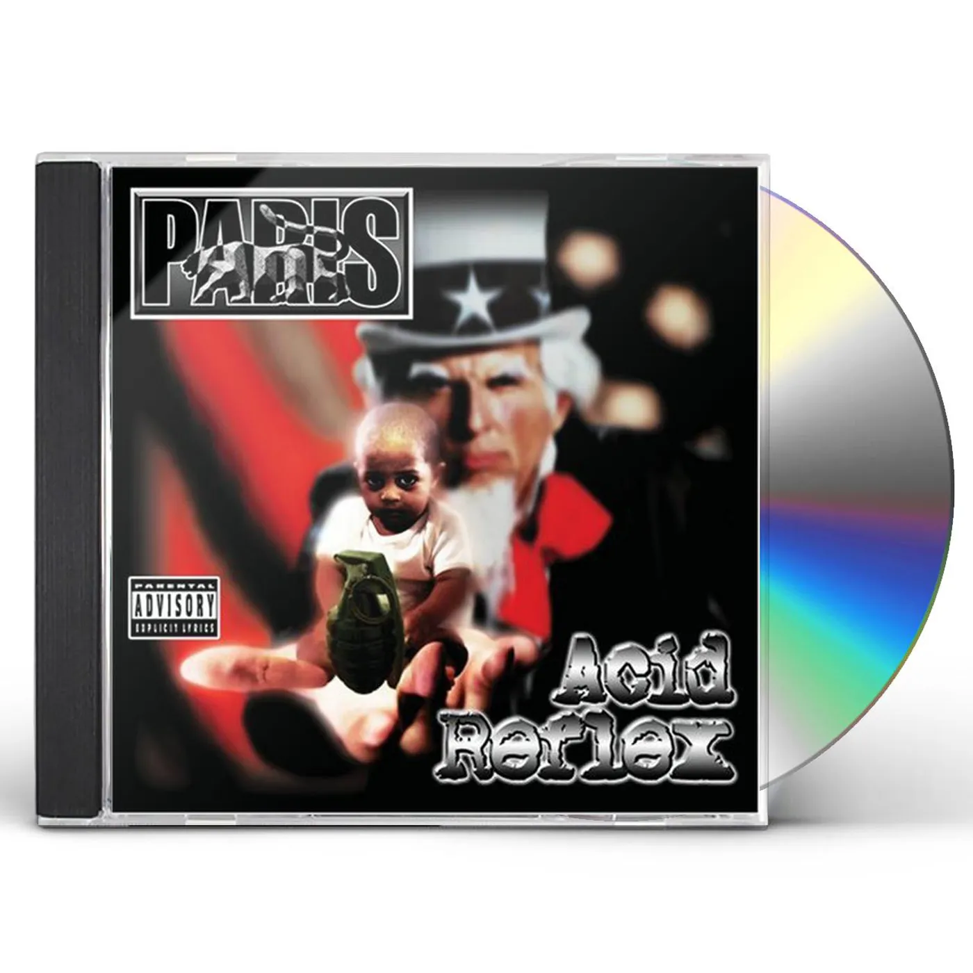 Paris ACID REFLEX CD