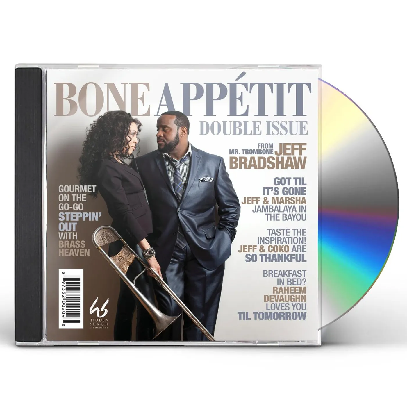 Jeff Bradshaw BONE APPETIT CD