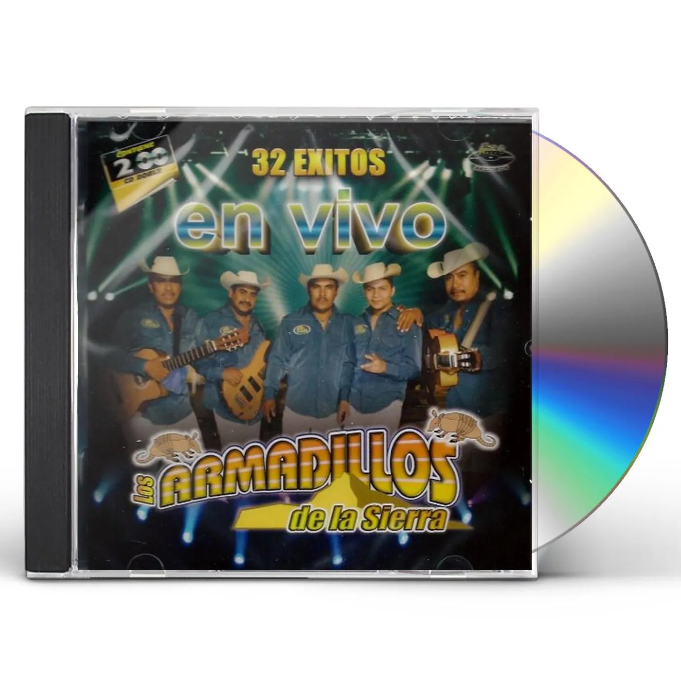 Los Armadillos de la Sierra EN VIVO CD