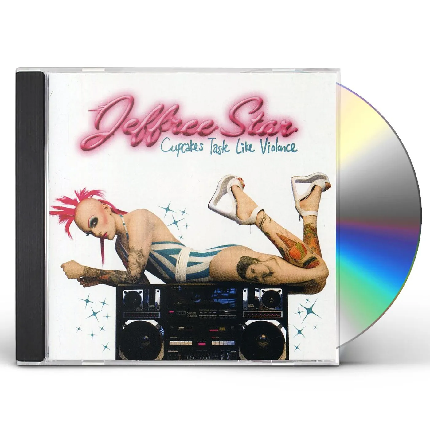 Jeffree Star CUPCAKES TASTE LIKE VIOLENCE CD
