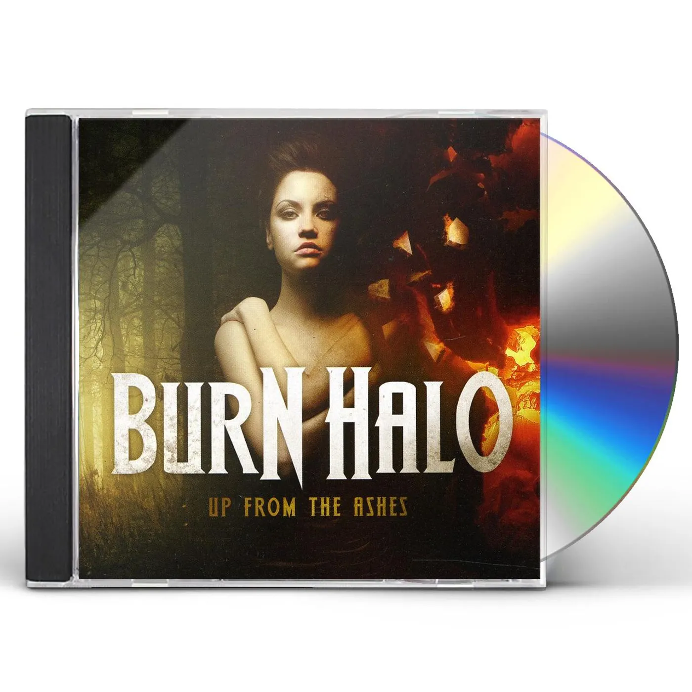 Burn Halo UP FROM THE ASHES CD