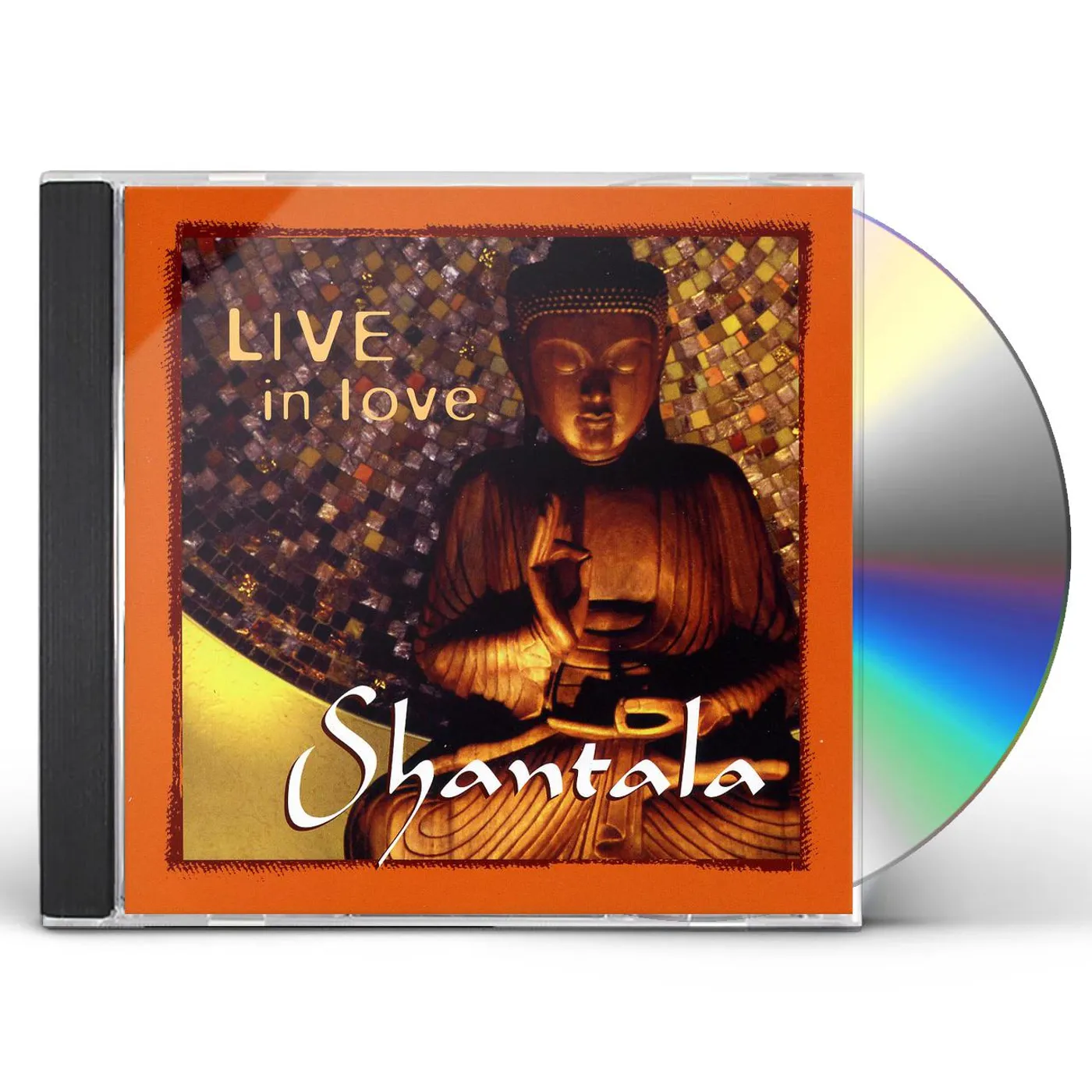 Shantala LIVE IN LOVE CD
