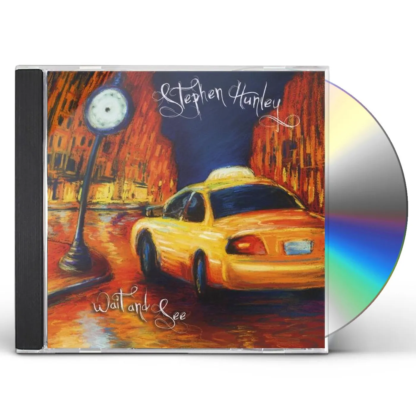 Stephen Hunley WAIT & SEE CD