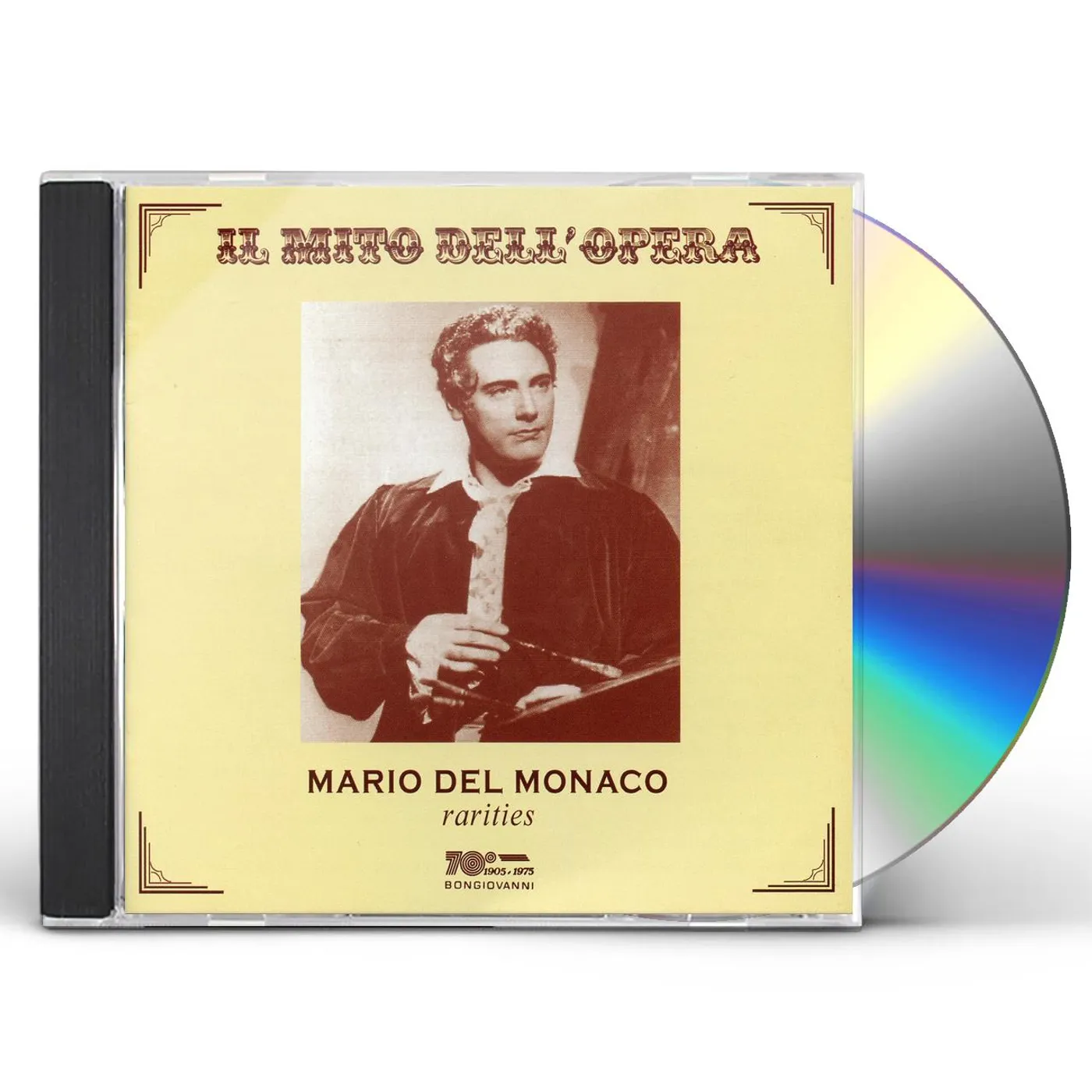 Mario del Monaco RARITIES CD