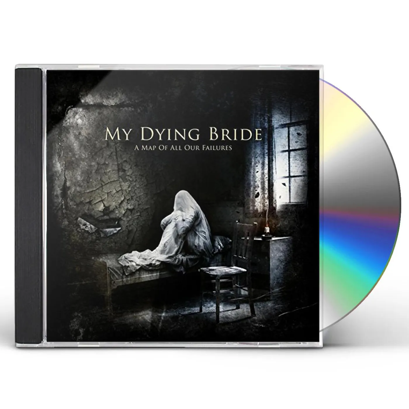 My Dying Bride MAP OF ALL OUR FAILURES CD