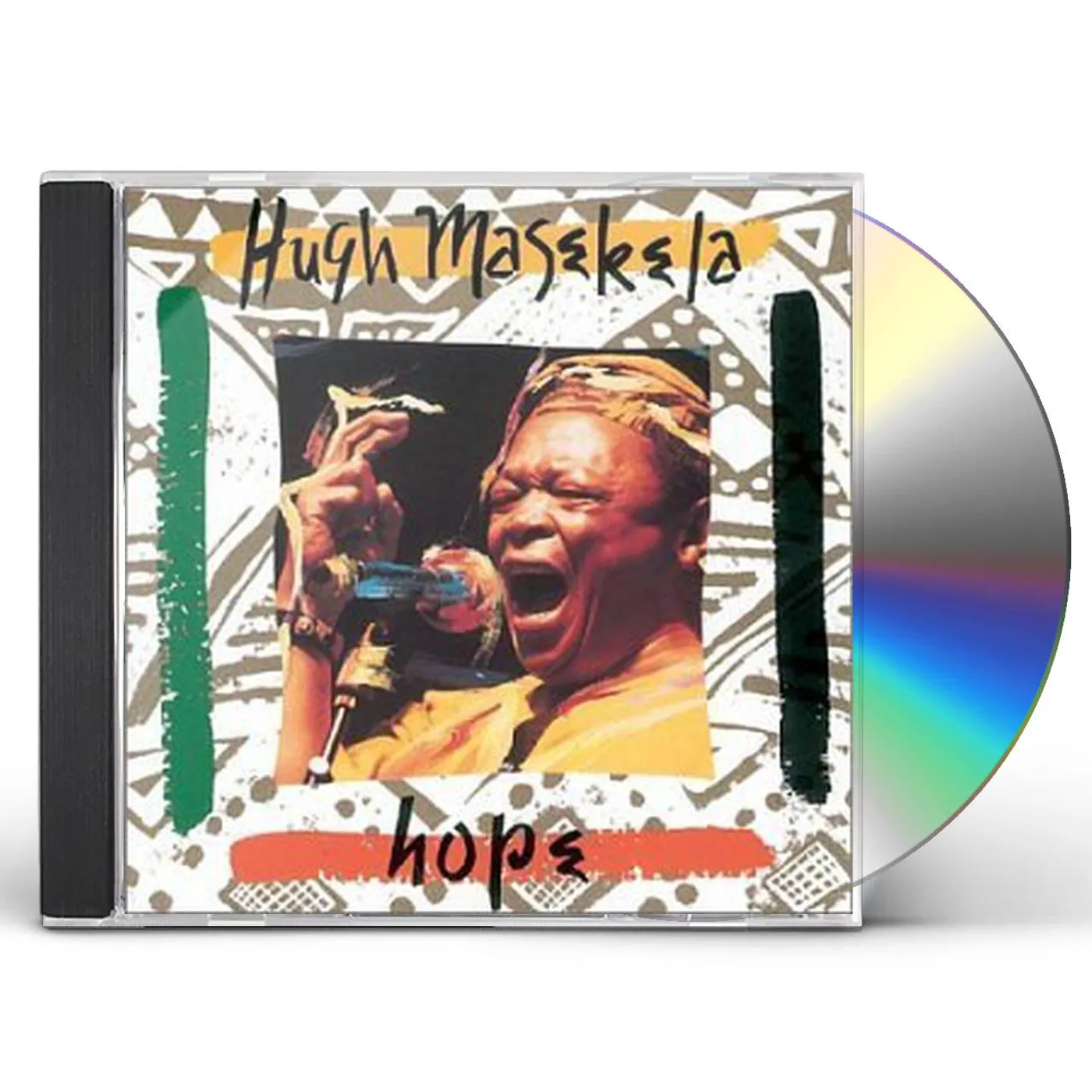 Hugh Masekela HOPE CD