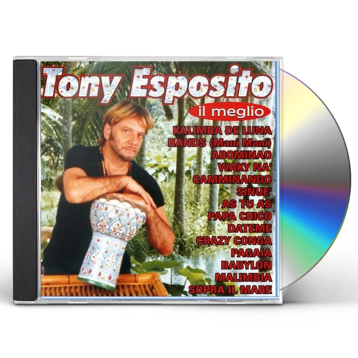 Tony Esposito IL MEGLIO CD