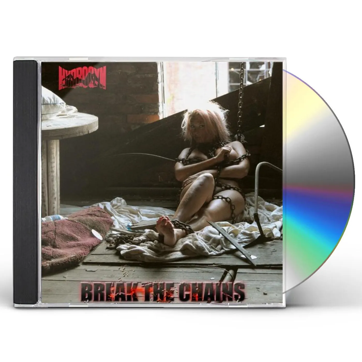 Hydrogyn BREAK THE CHAINS CD
