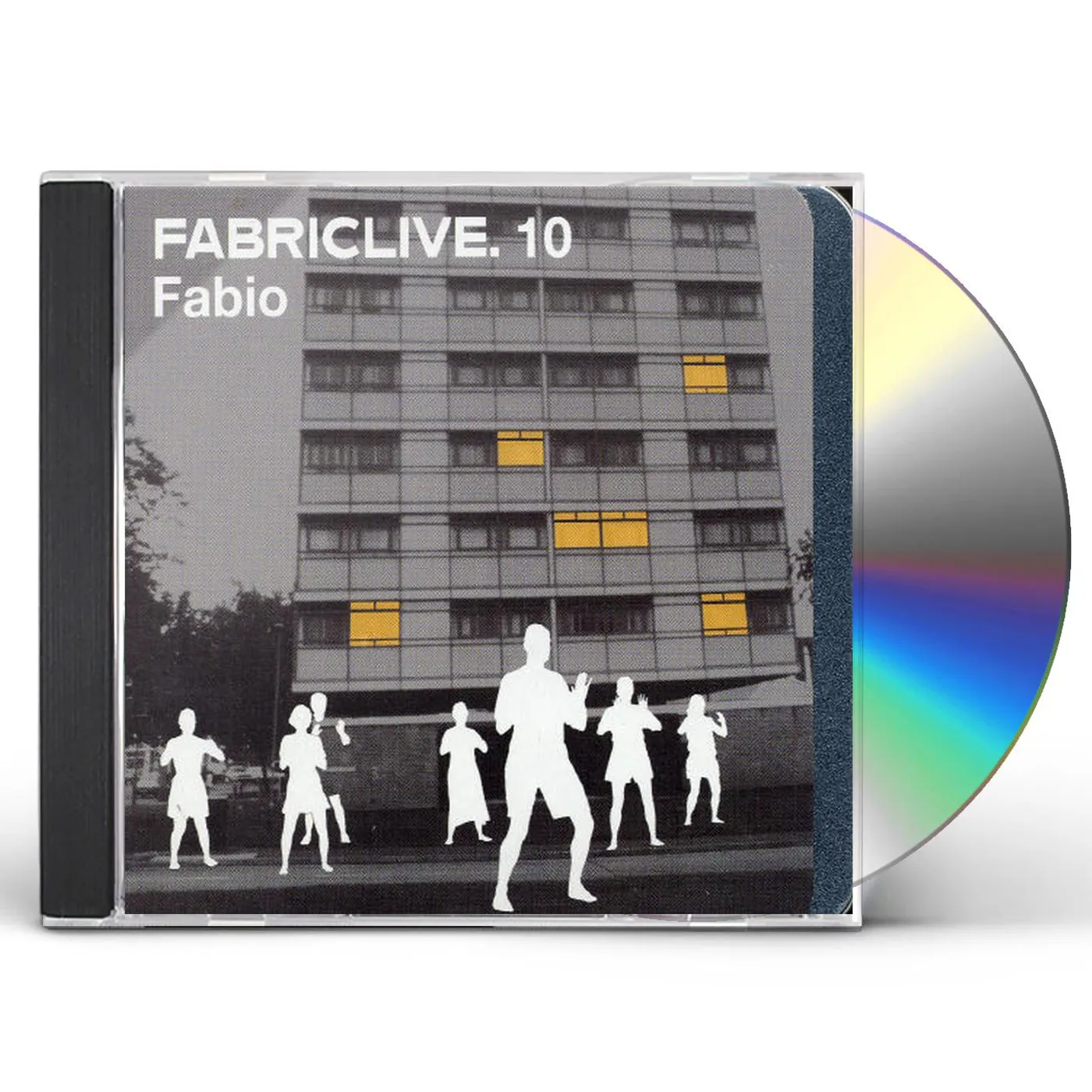 FABIO LIVE 10 CD