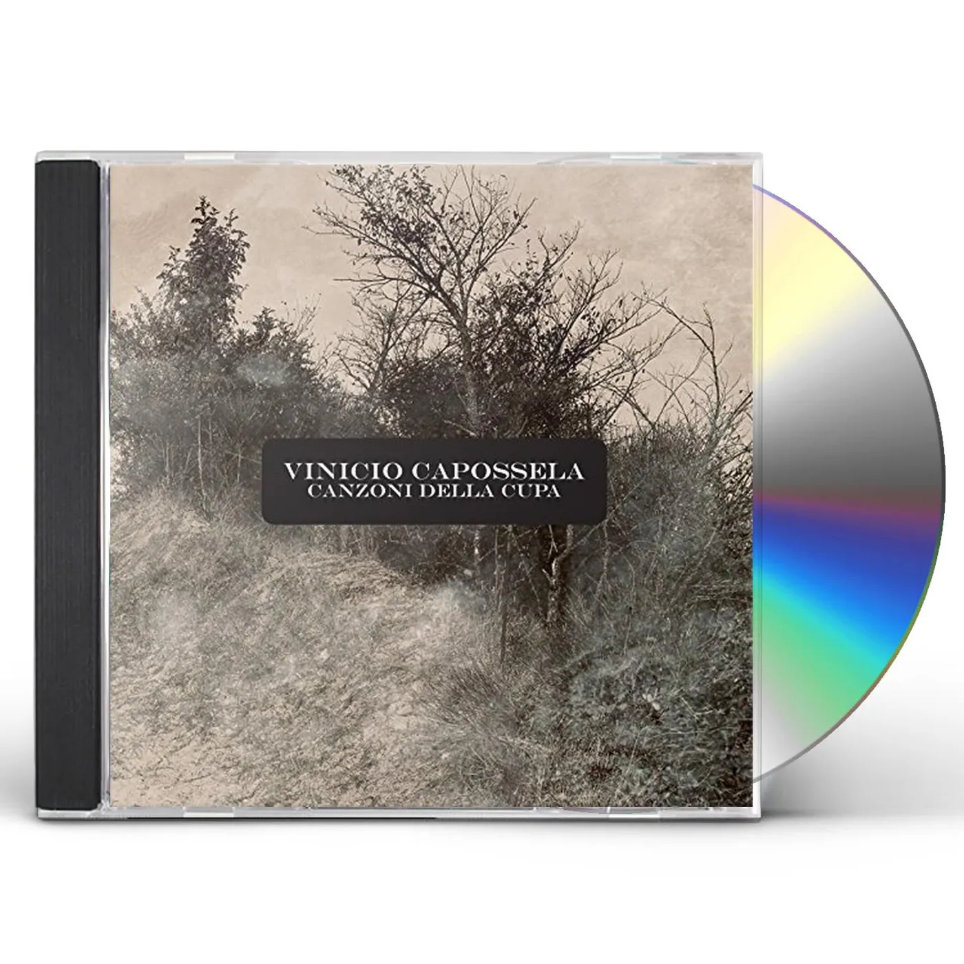 Vinicio Capossela CANZONI DELLA CUPA CD