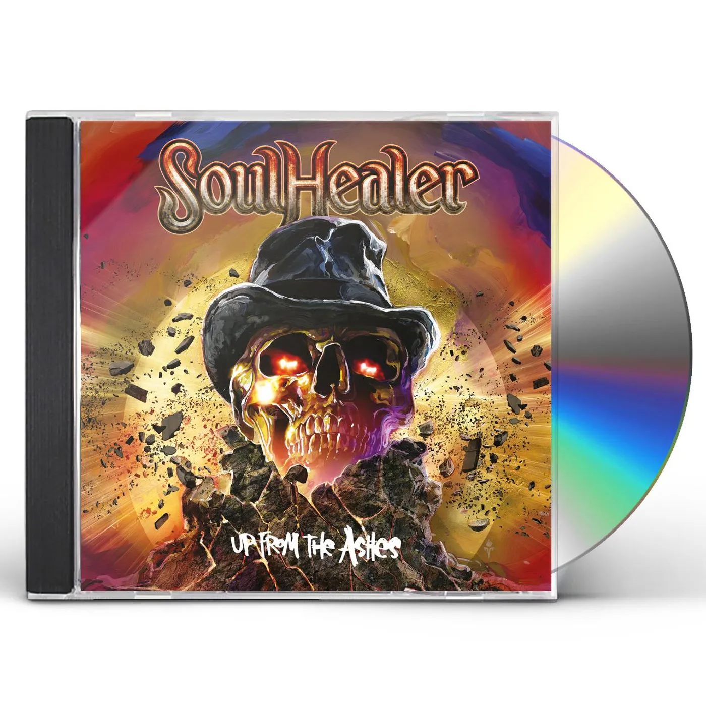 SoulHealer UP FROM THE ASHES CD