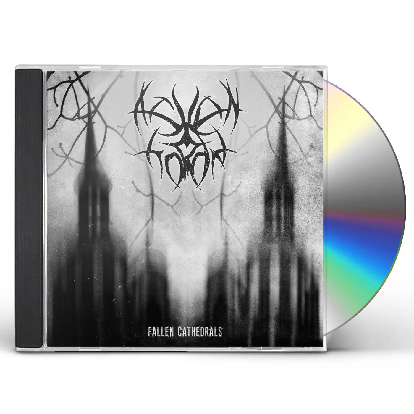 Ashen Horde FALLEN CATHEDRALS CD
