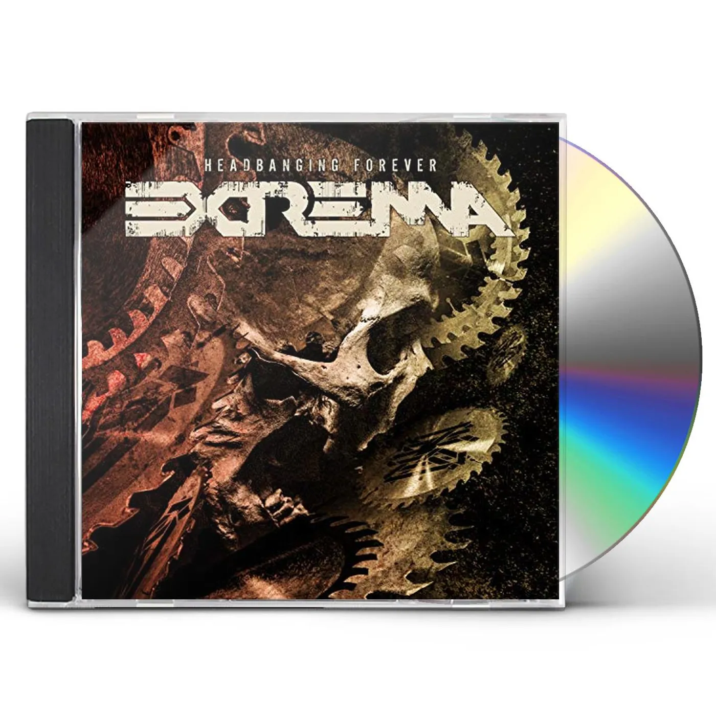 Extrema HEADBANGING FOREVER CD