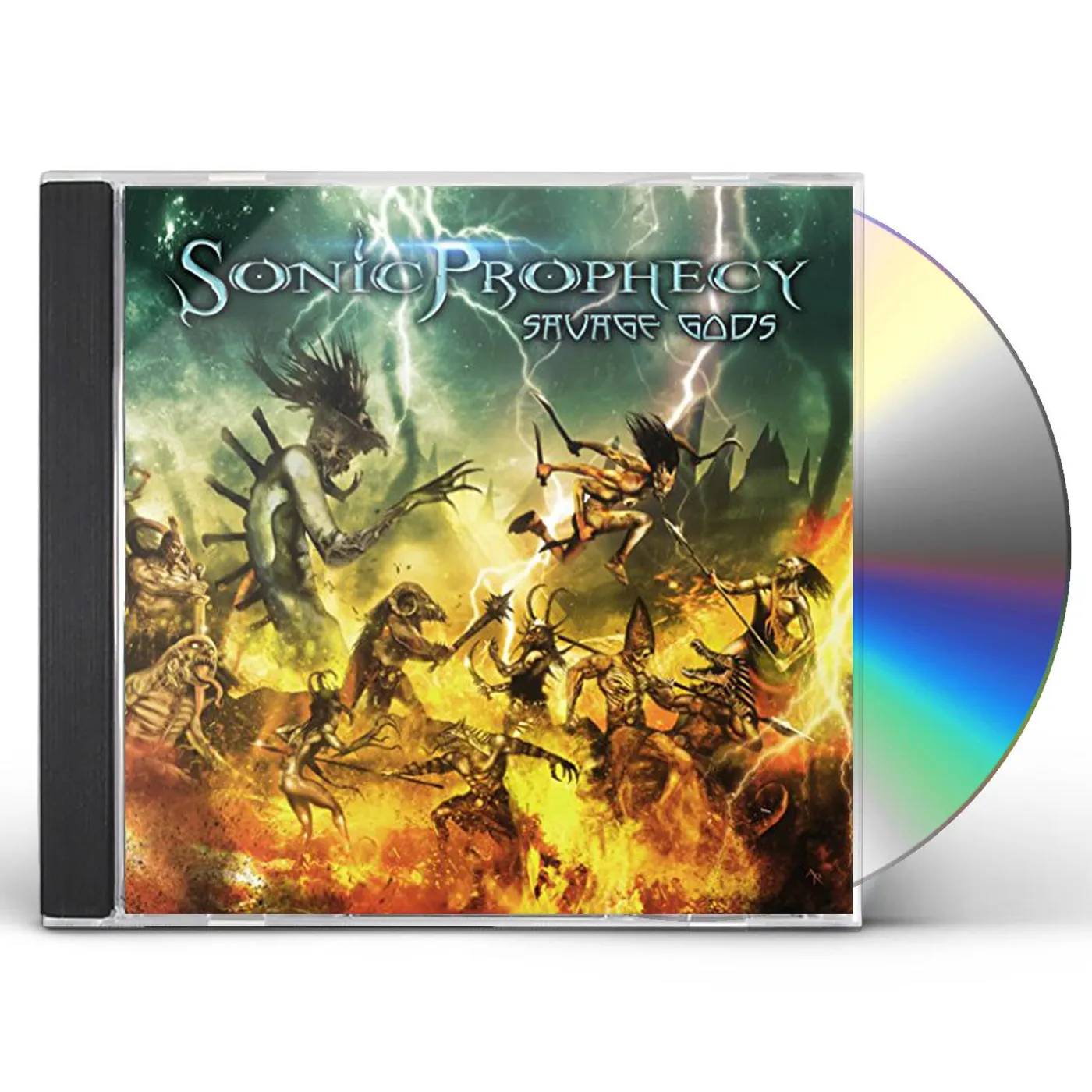 Sonic Prophecy SAVAGE GODS CD