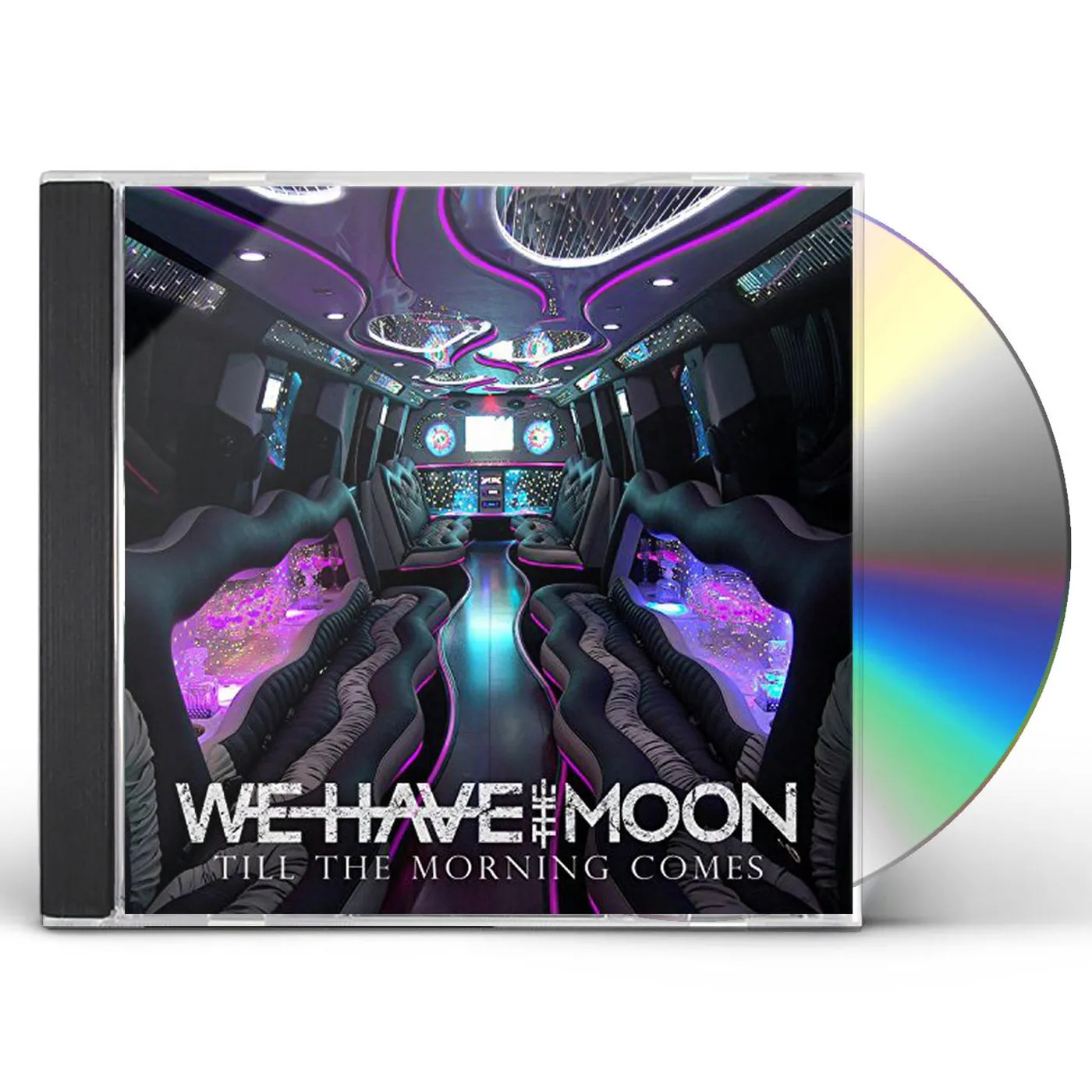 We Have the Moon TILL THE MORNING COMES CD