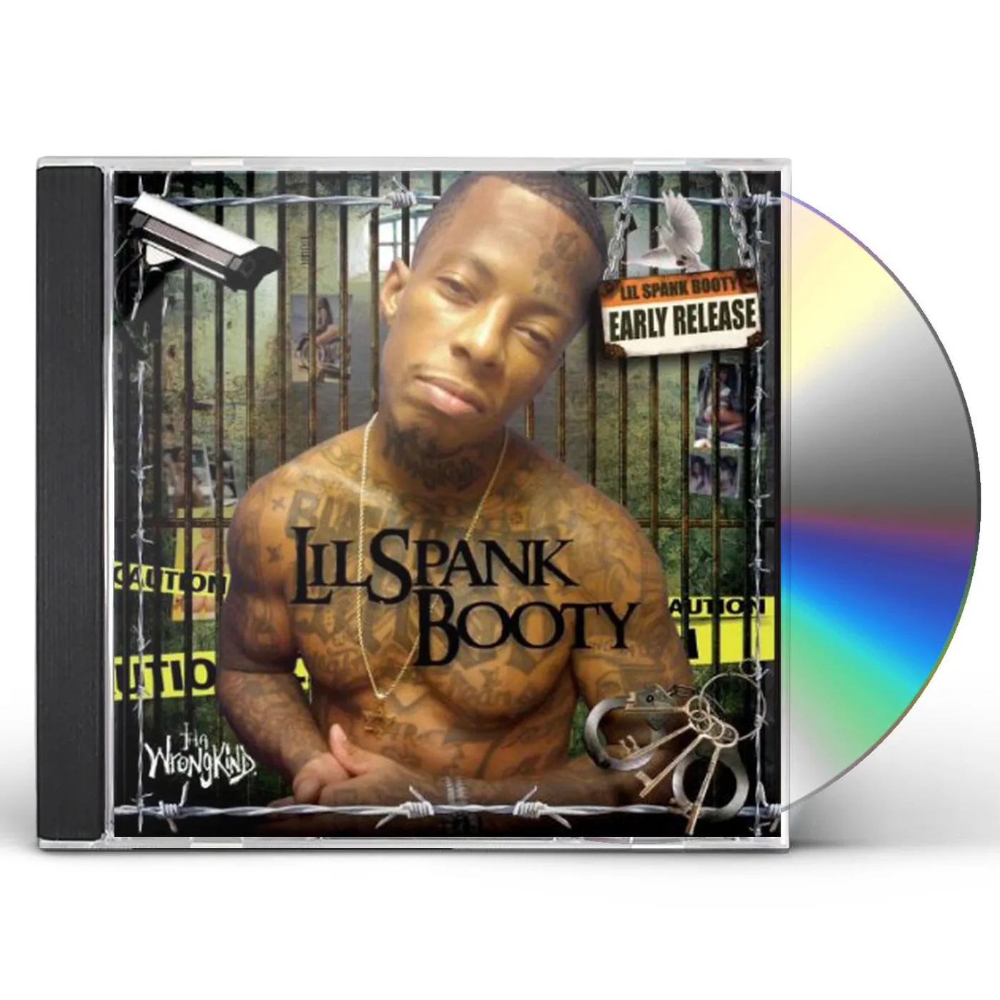 Lil Spank Booty EARLY RELEASE CD
