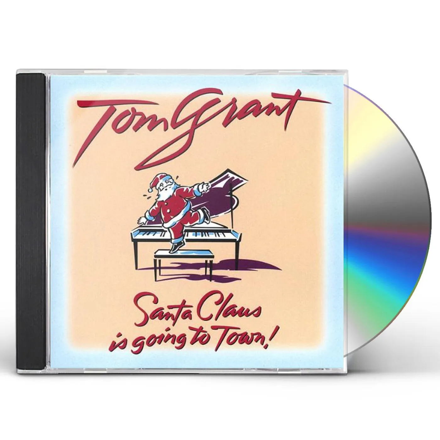 Tom Grant SANTA CLAUS IS GOING TO TOWN CD