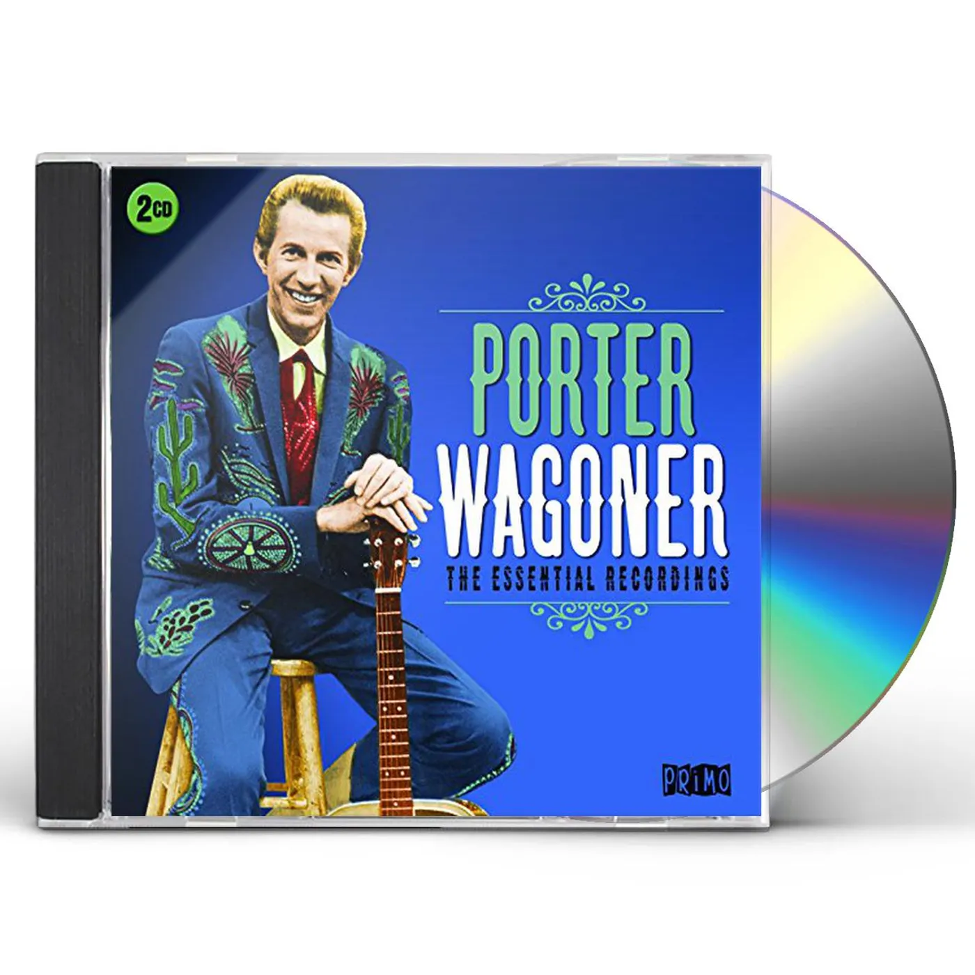 Porter Wagoner ESSENTIAL RECORDINGS CD