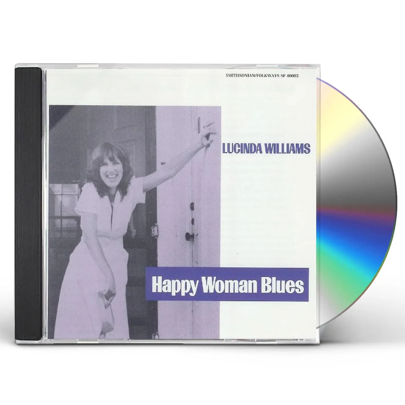 Lucinda Williams HAPPY WOMAN BLUES CD